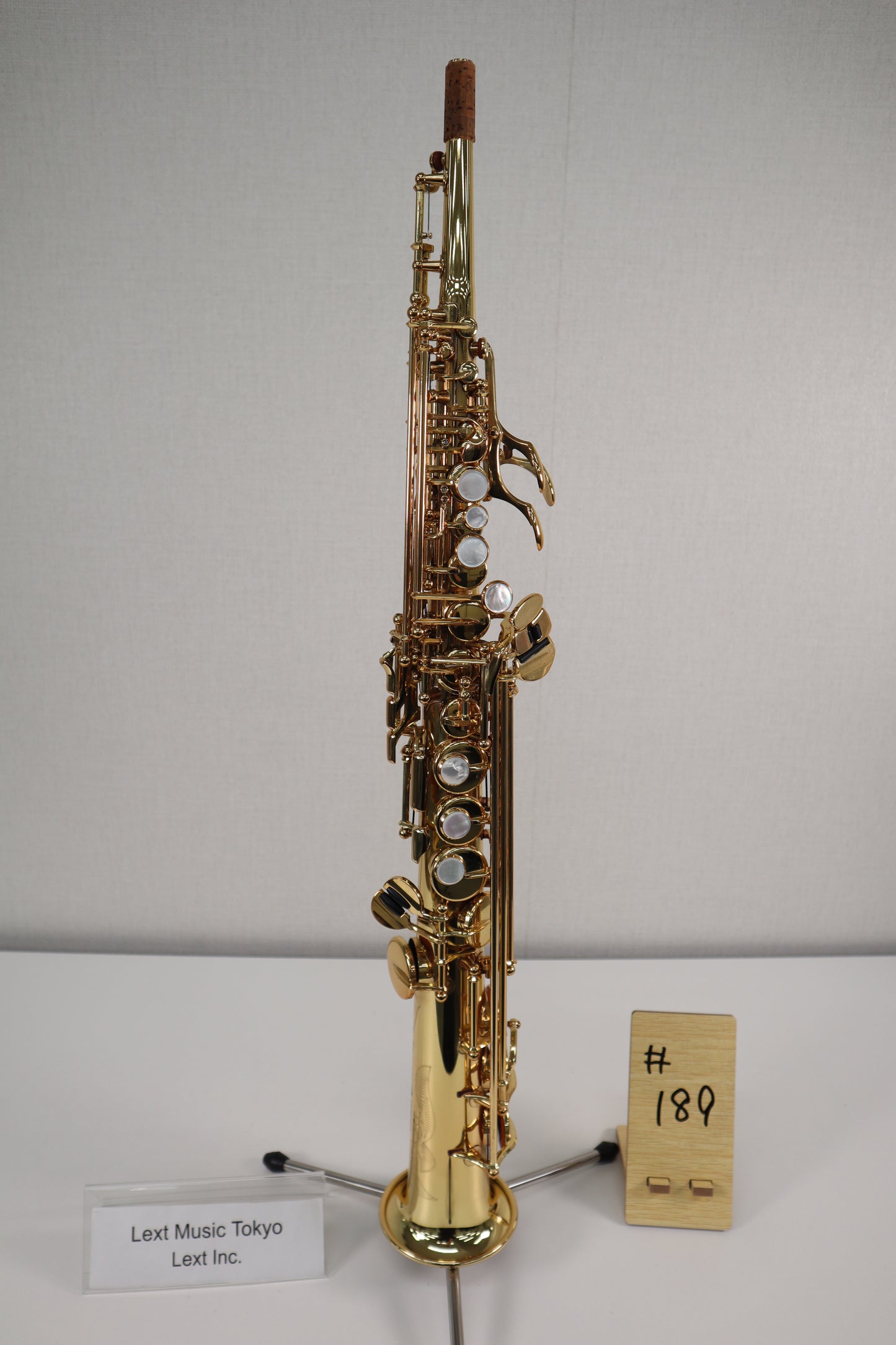 YAMAHA YSS-62 Purple logo Soprano Saxophone 012783 Excellent Made in Japan #189