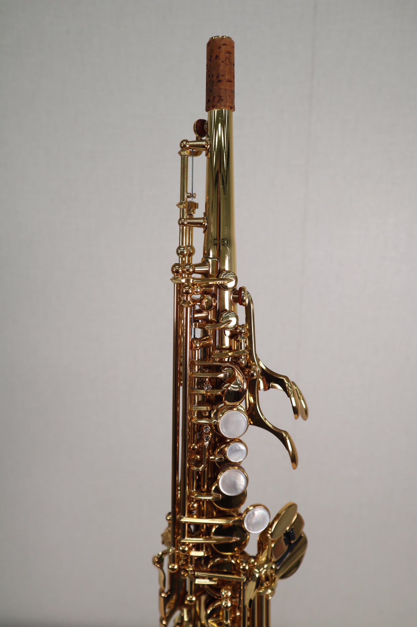 YAMAHA YSS-62 Purple logo Soprano Saxophone 012783 Excellent Made in Japan #189