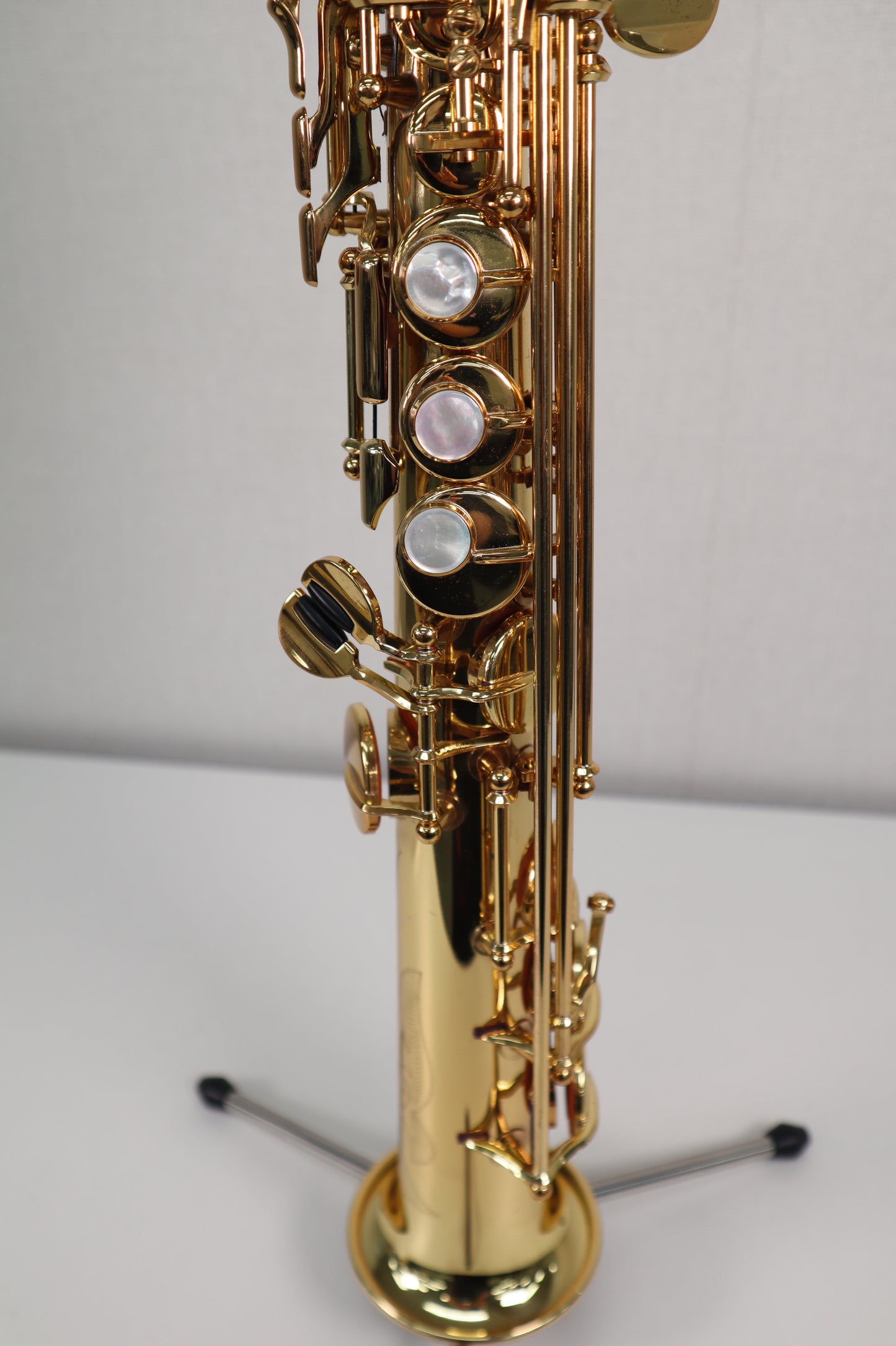 YAMAHA YSS-62 Purple logo Soprano Saxophone 012783 Excellent Made in Japan #189