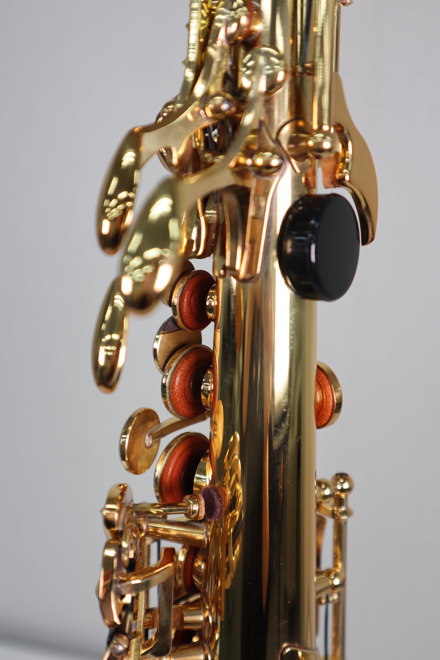 YAMAHA YSS-62 Purple logo Soprano Saxophone 012783 Excellent Made in Japan #189