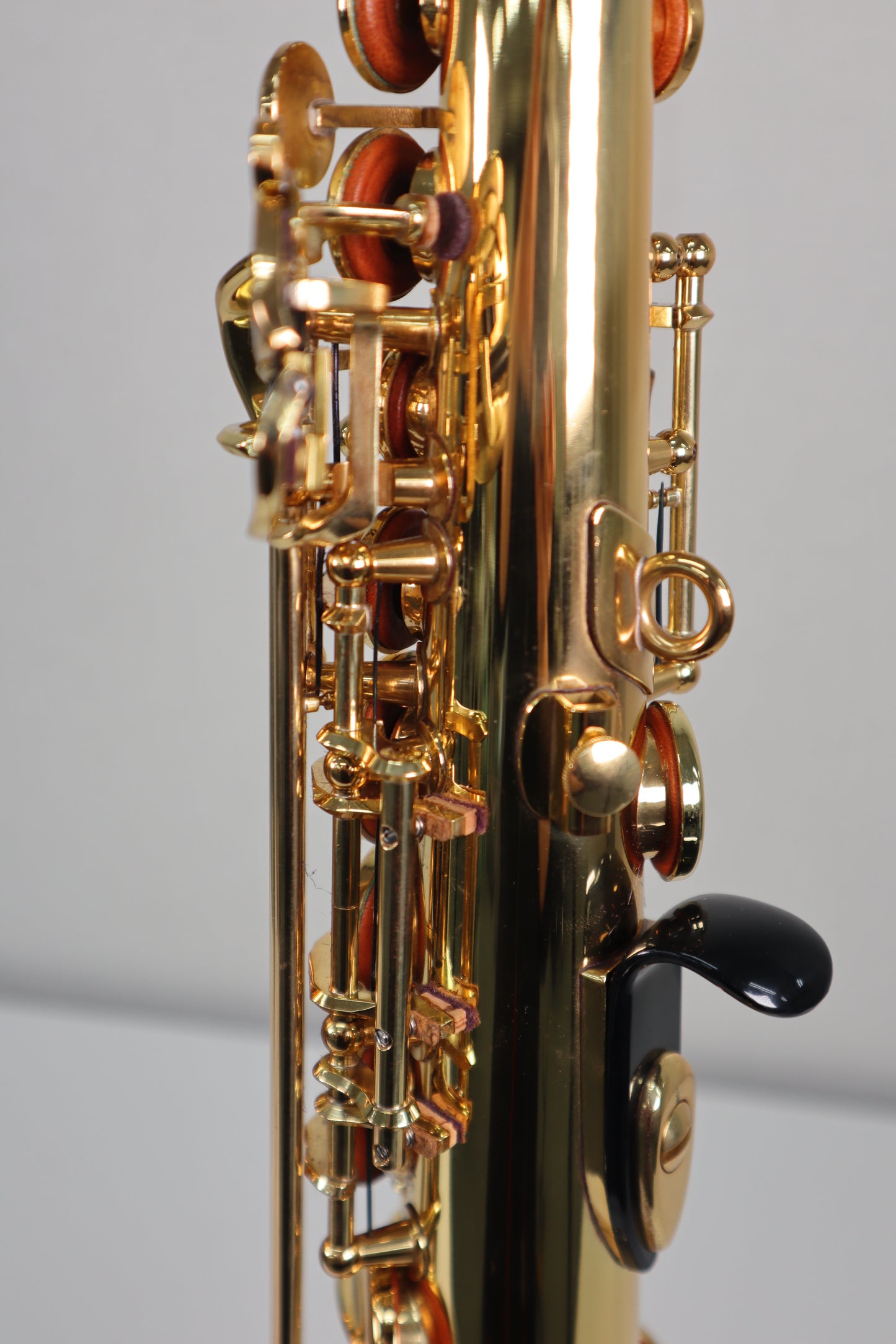 YAMAHA YSS-62 Purple logo Soprano Saxophone 012783 Excellent Made in Japan #189