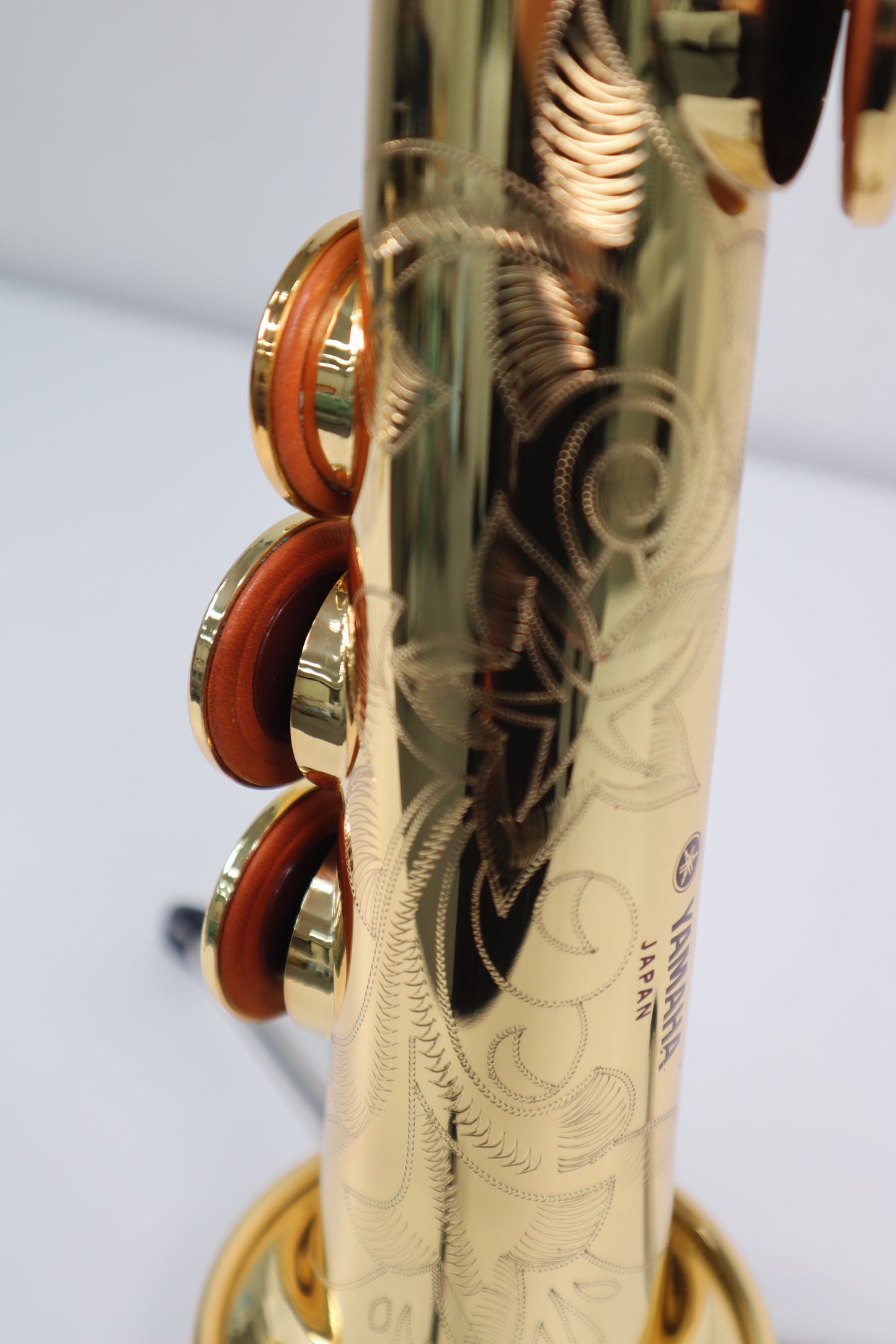 YAMAHA YSS-62 Purple logo Soprano Saxophone 012783 Excellent Made in Japan #189