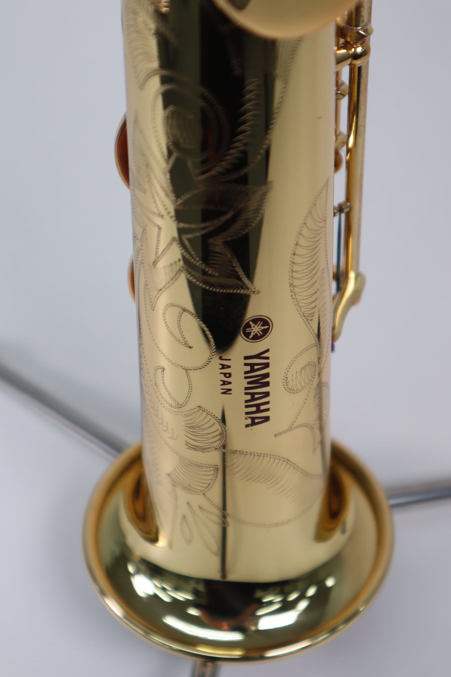 YAMAHA YSS-62 Purple logo Soprano Saxophone 012783 Excellent Made in Japan #189