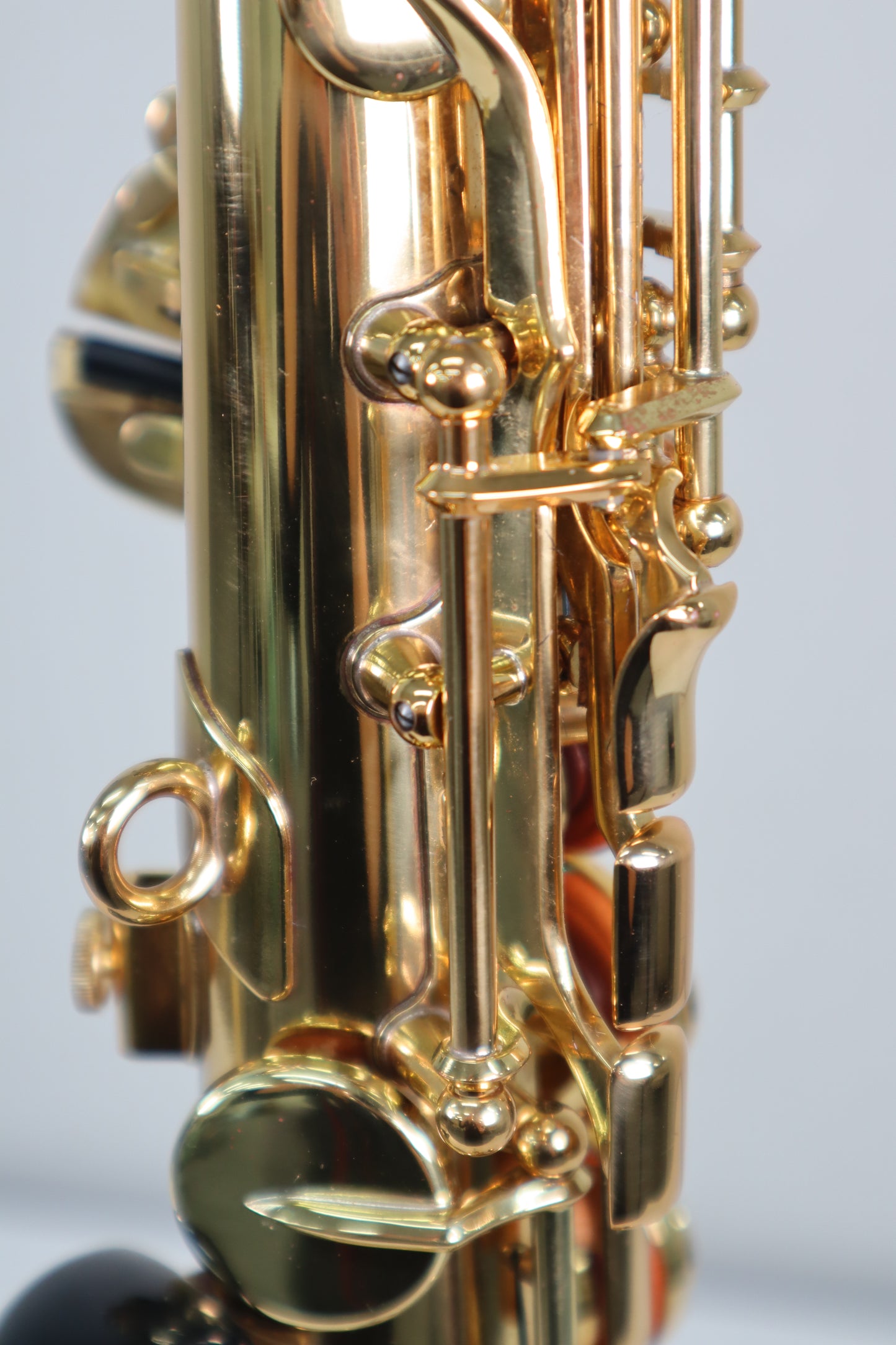 YAMAHA YSS-62 Purple logo Soprano Saxophone 012783 Excellent Made in Japan #189