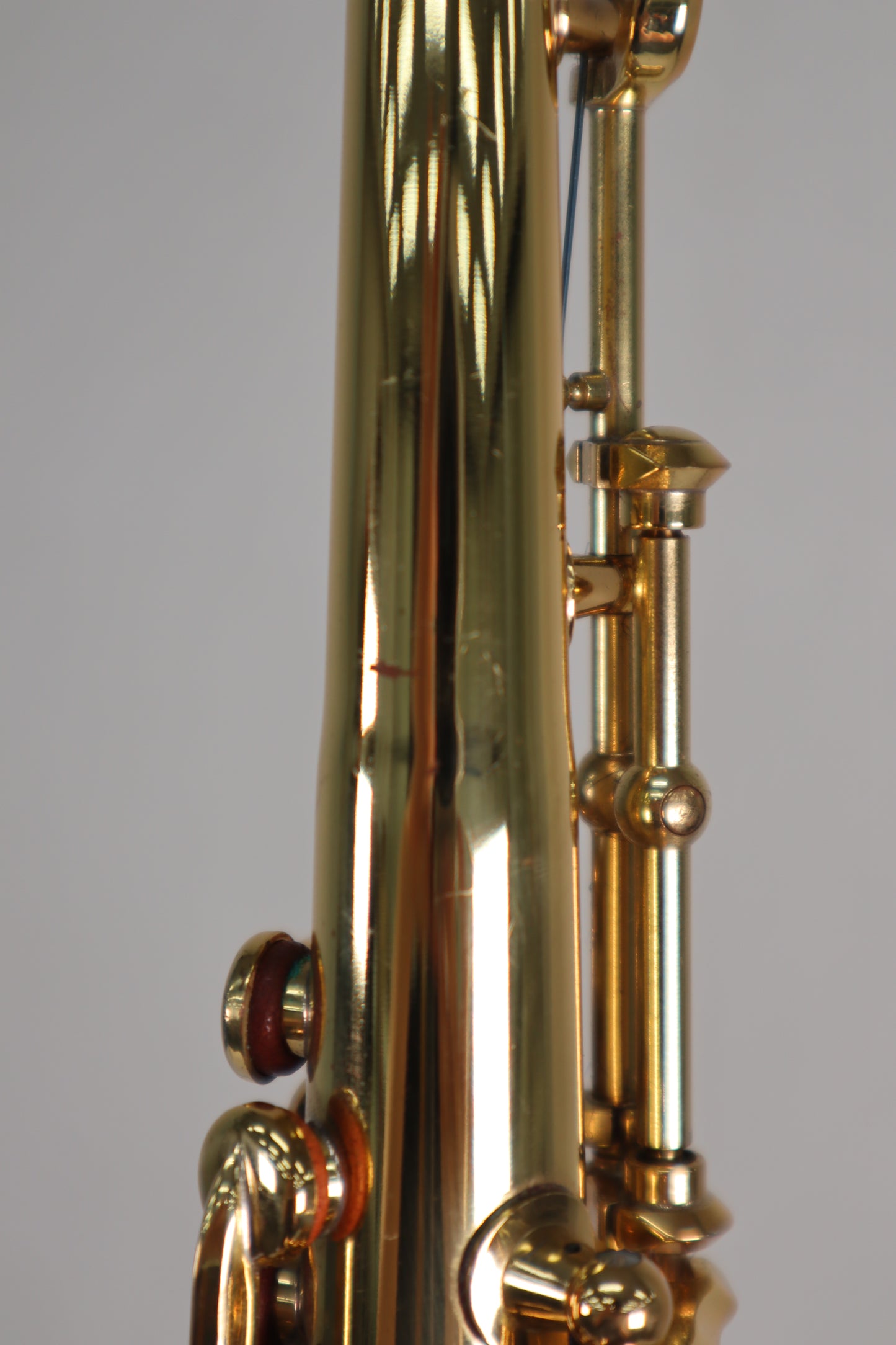 YAMAHA YSS-62 Purple logo Soprano Saxophone 012783 Excellent Made in Japan #189