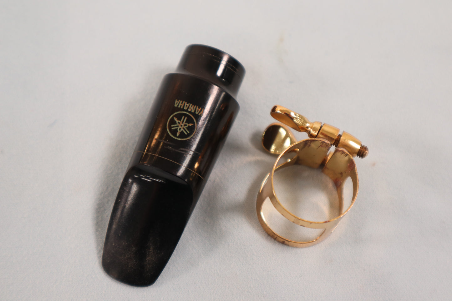 YAMAHA YSS-62 Purple logo Soprano Saxophone 012783 Excellent Made in Japan #189