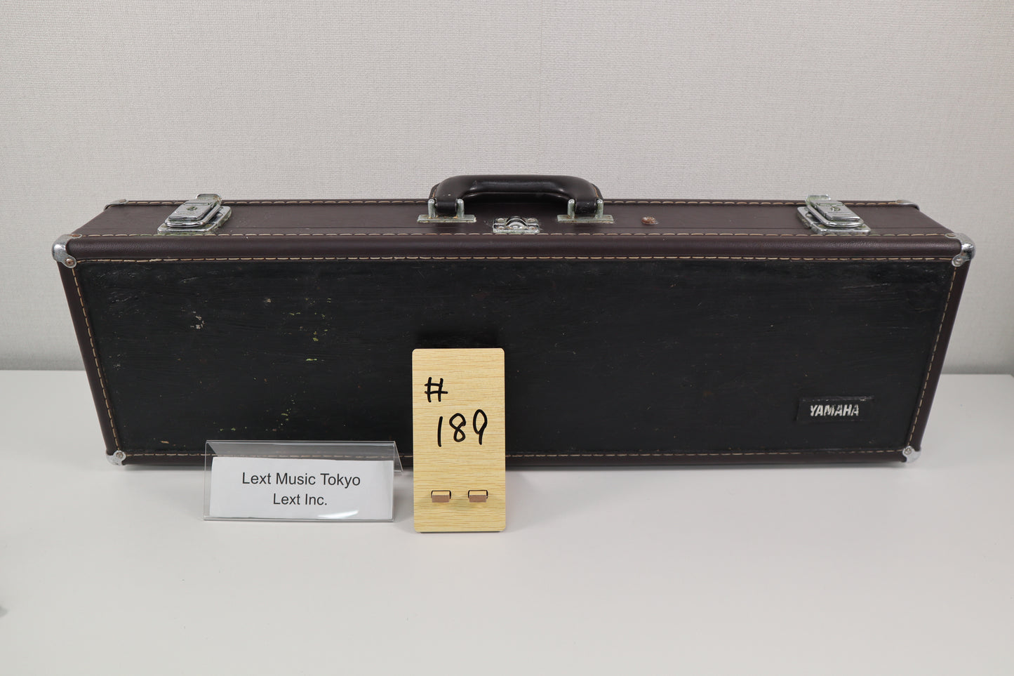 YAMAHA YSS-62 Purple logo Soprano Saxophone 012783 Excellent Made in Japan #189