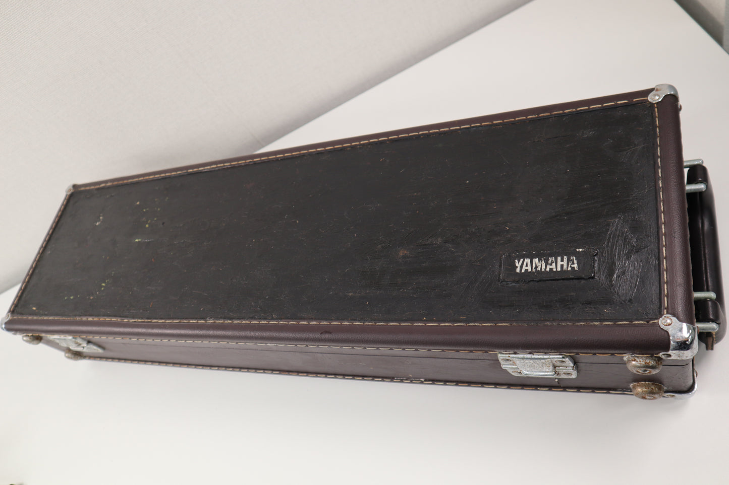 YAMAHA YSS-62 Purple logo Soprano Saxophone 012783 Excellent Made in Japan #189