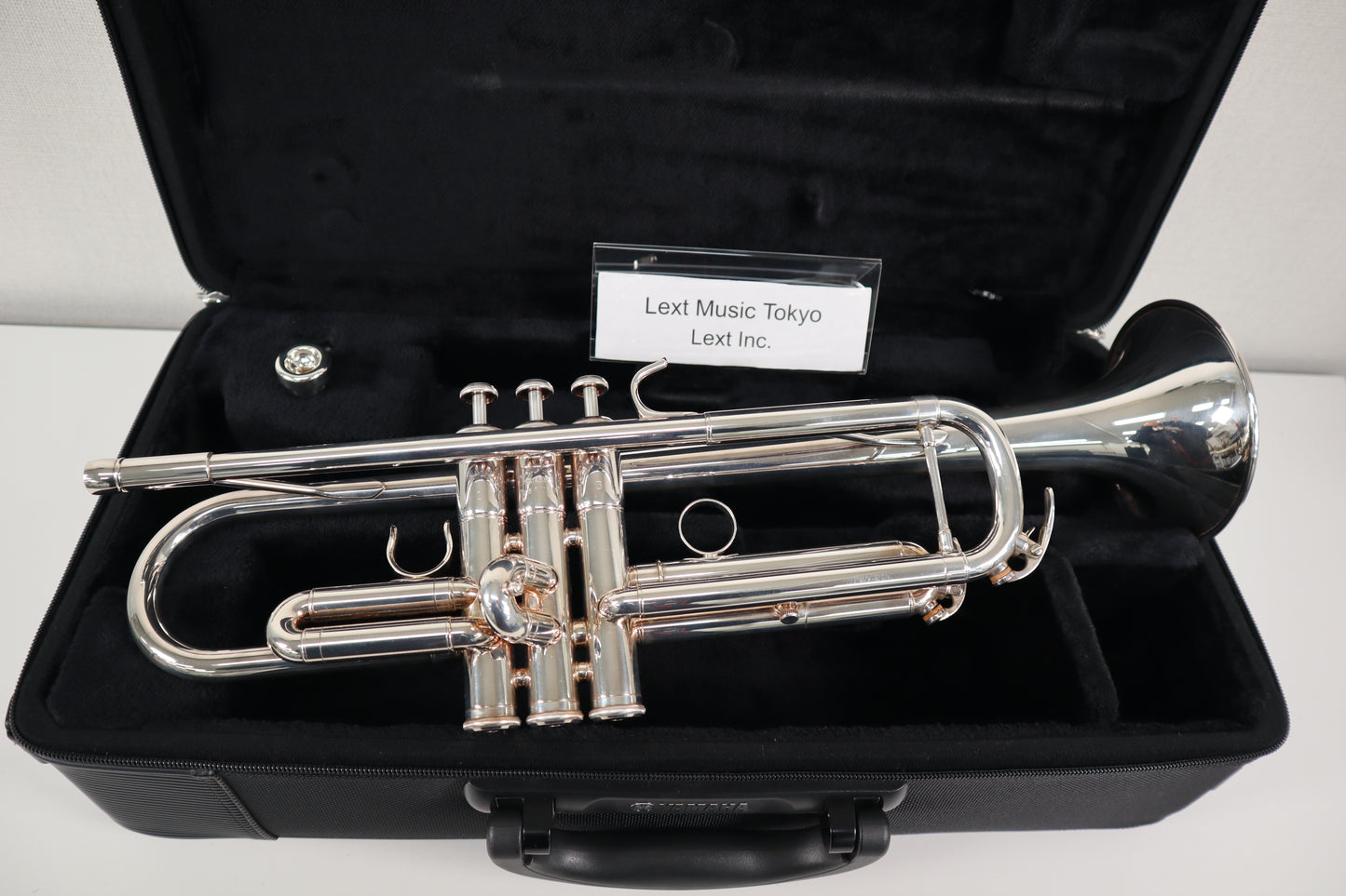 YAMAHA Trumpet YTR-4335GS C51716 Excellent Silver made in Japan In stock #T191