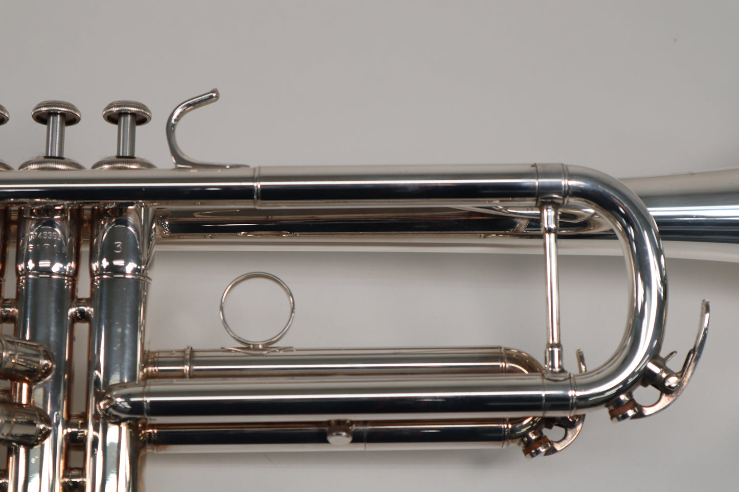 YAMAHA Trumpet YTR-4335GS C51716 Excellent Silver made in Japan In stock #T191