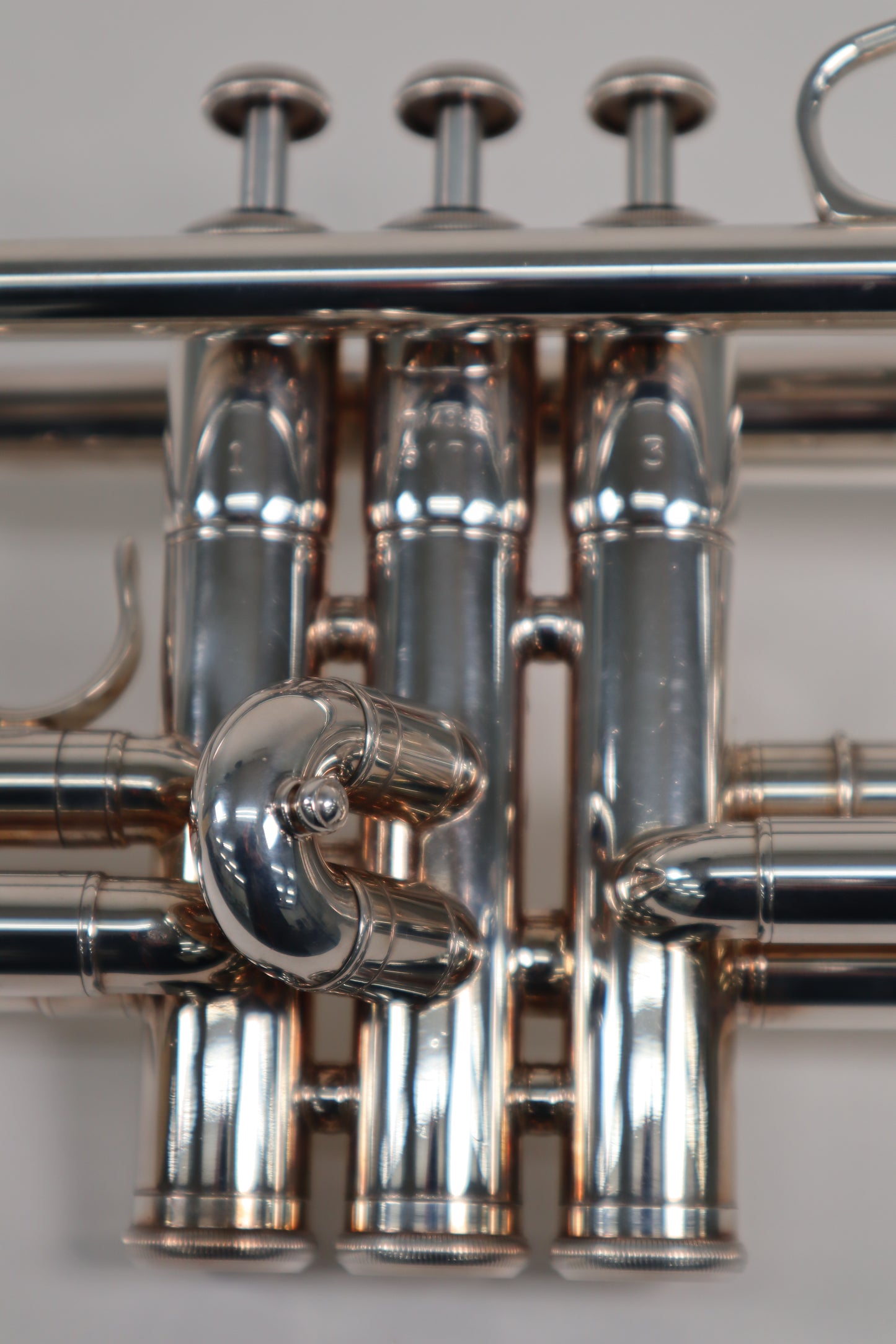 YAMAHA Trumpet YTR-4335GS C51716 Excellent Silver made in Japan In stock #T191