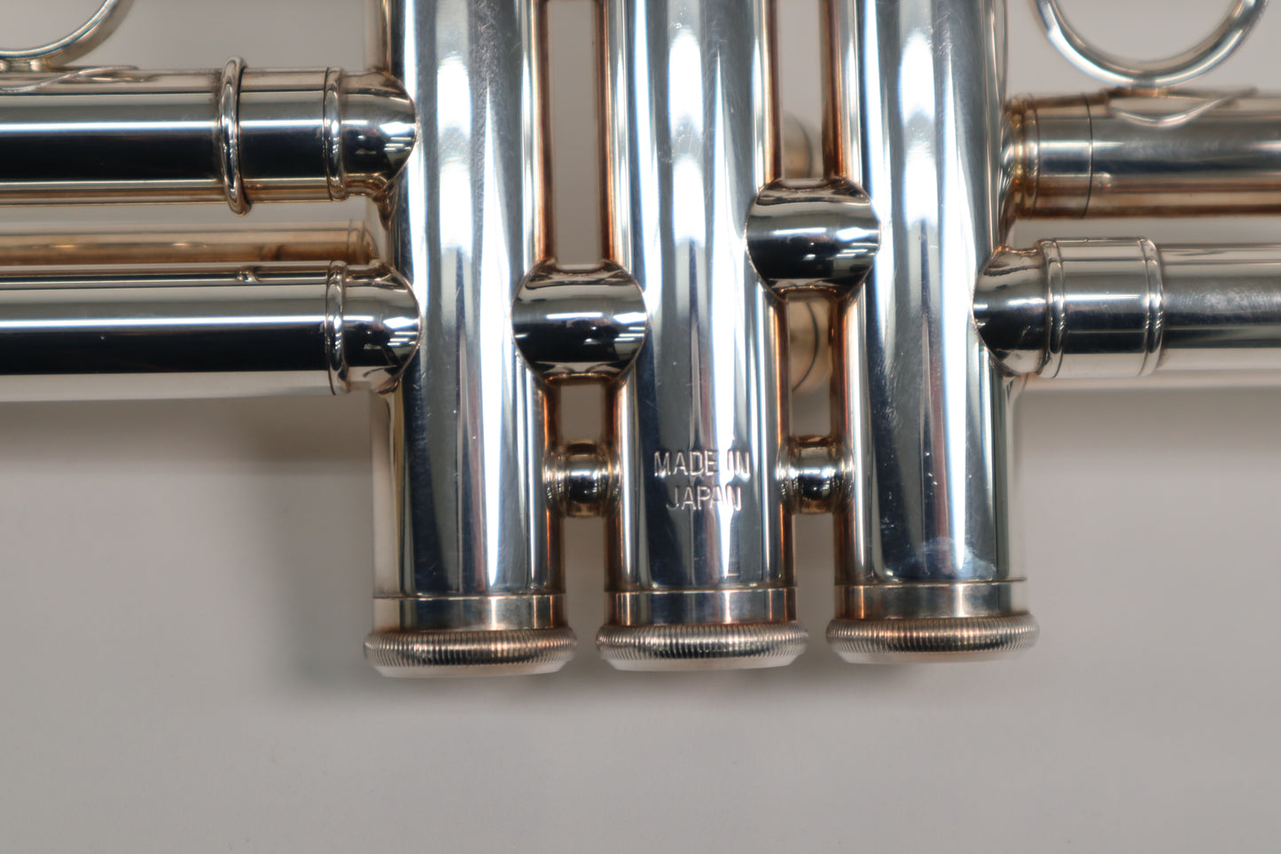 YAMAHA Trumpet YTR-4335GS C51716 Excellent Silver made in Japan In stock #T191