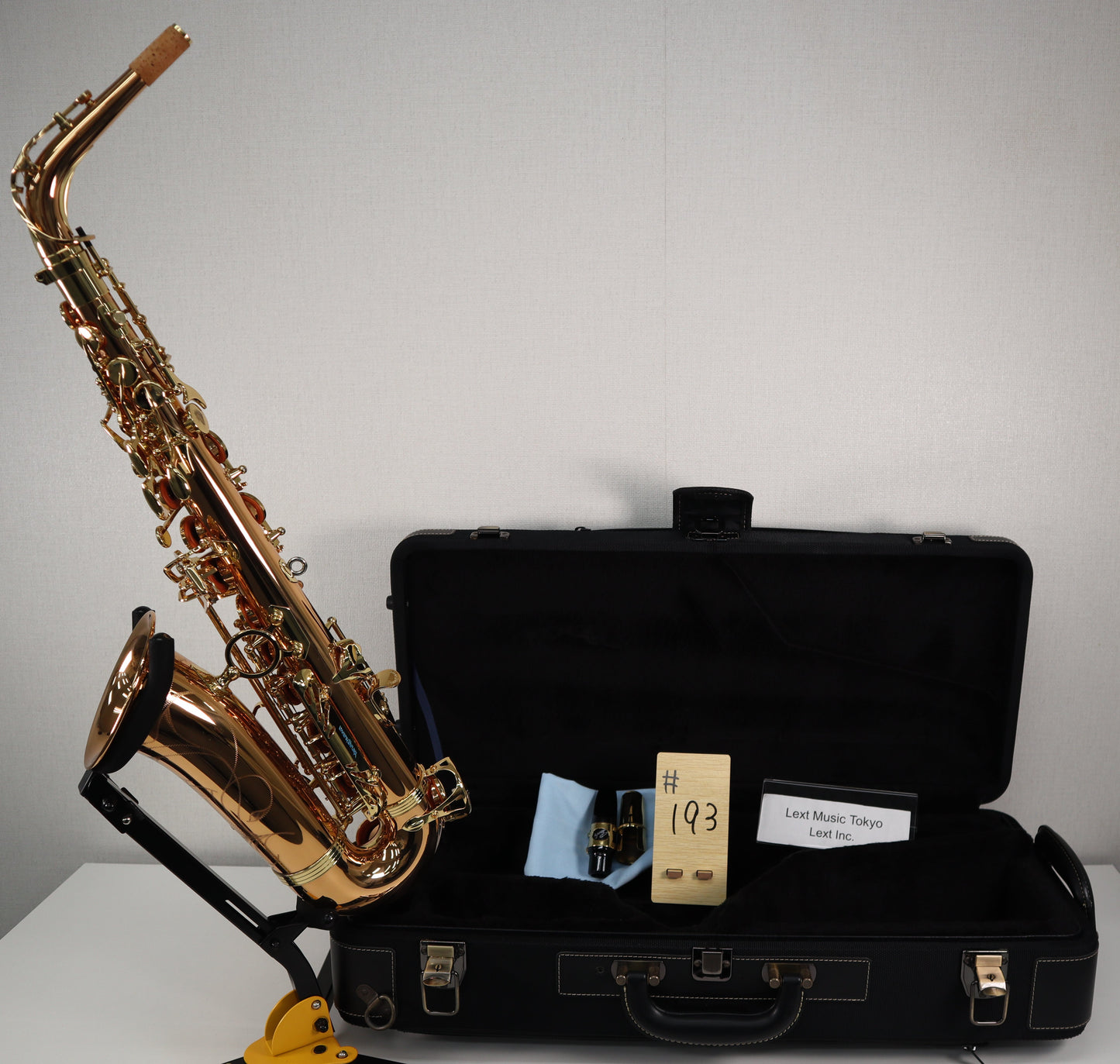 Yanagisawa Alto Saxophone A-WO2 00388726 Excellent Made in Japan In stock #193