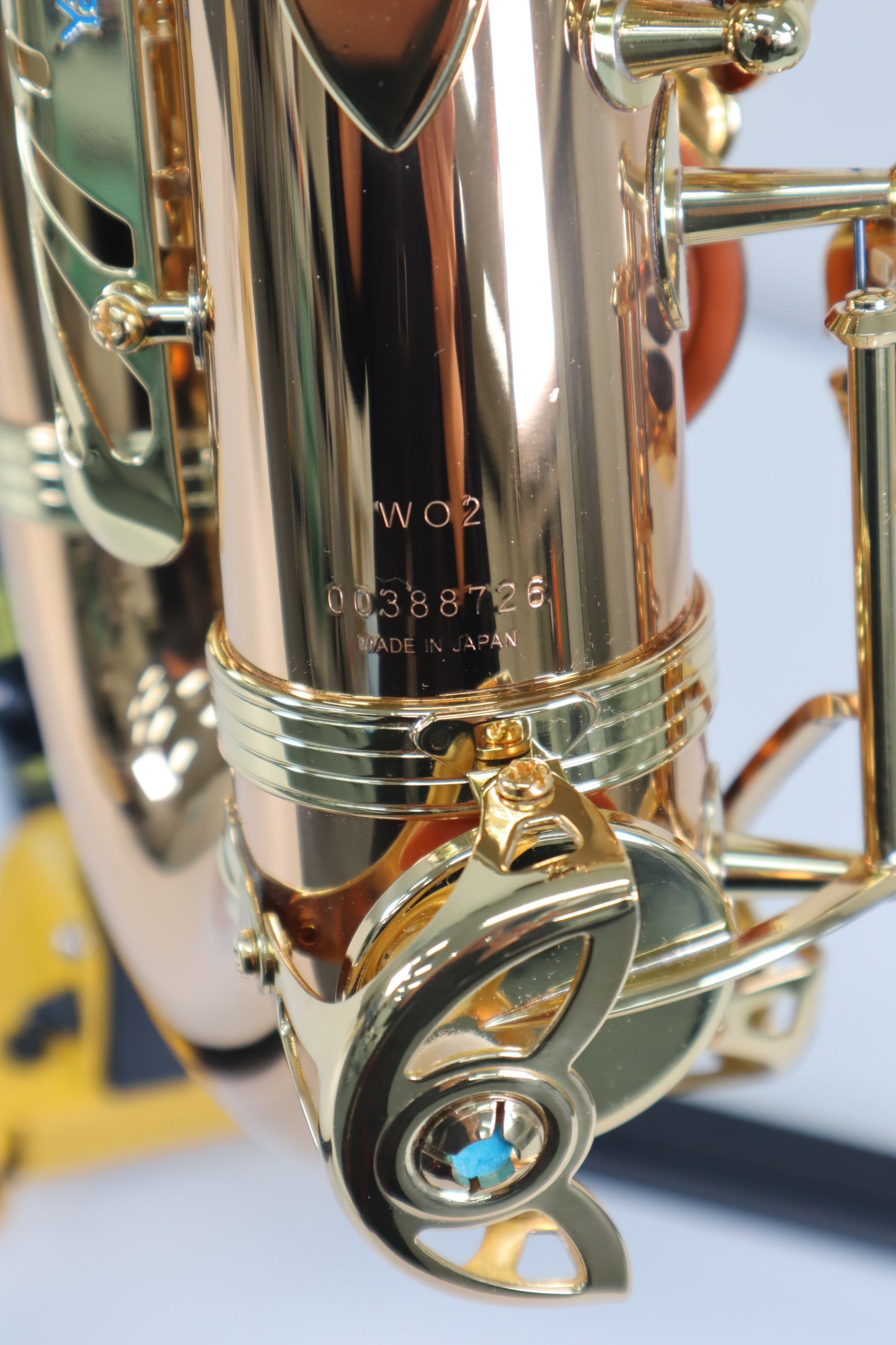 Yanagisawa Alto Saxophone A-WO2 00388726 Excellent Made in Japan In stock #193