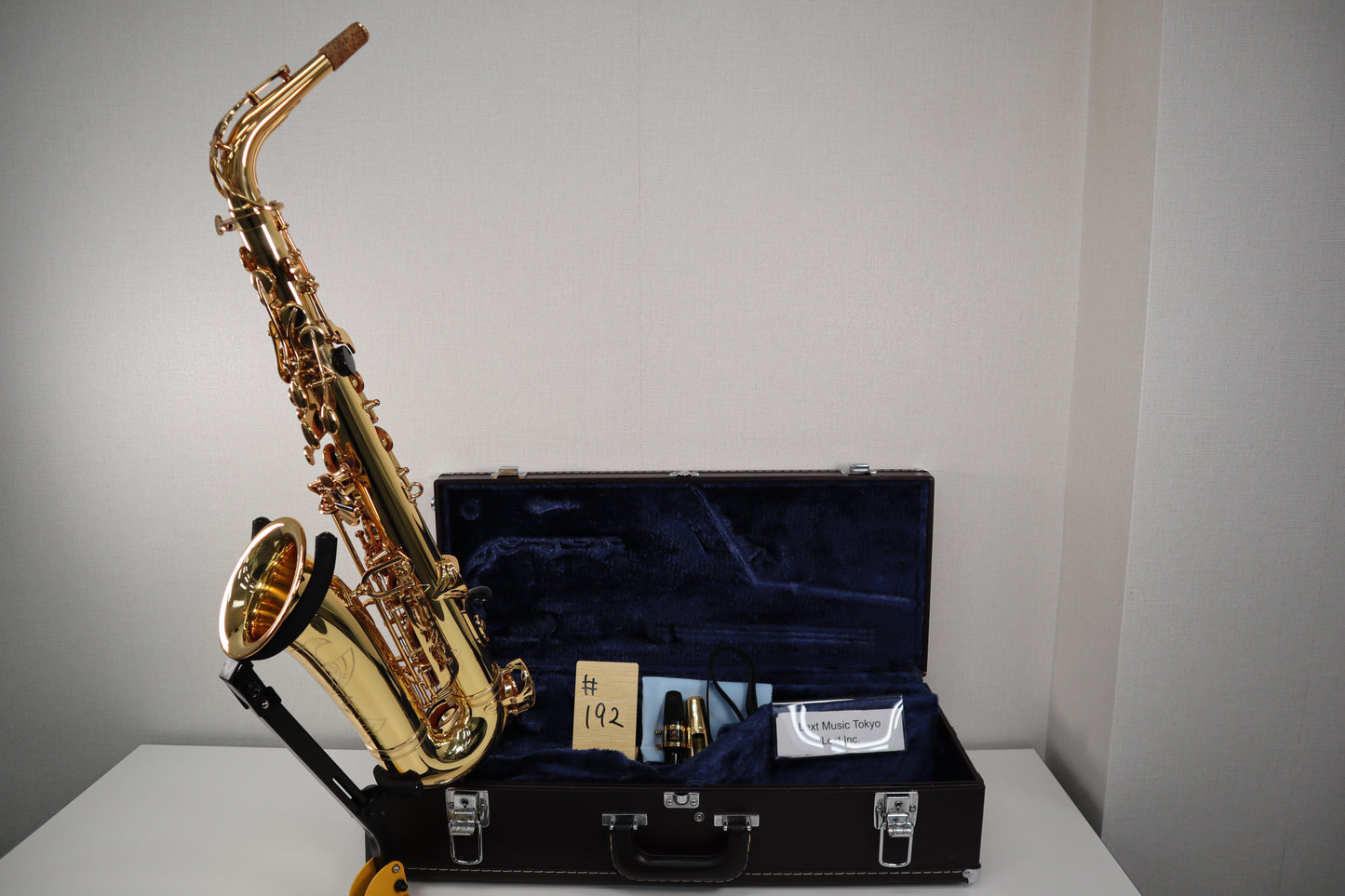 YAMAHA Alto Saxophone  YAS-62 Purple Logo 026326 Excellent made in Japan #192
