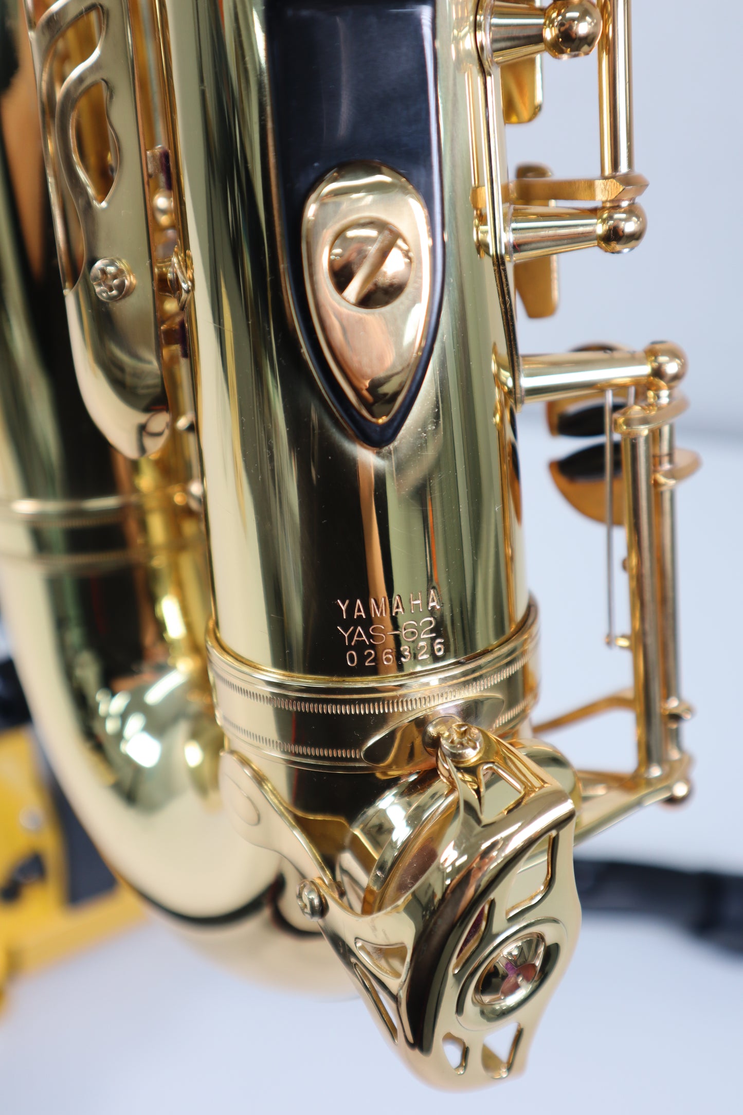 YAMAHA Alto Saxophone  YAS-62 Purple Logo 026326 Excellent made in Japan #192