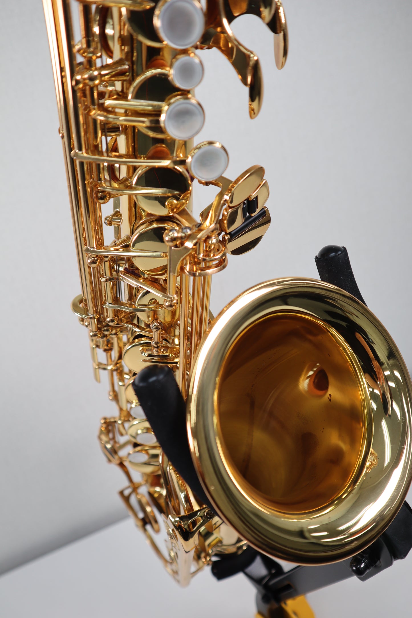 YAMAHA Alto Saxophone  YAS-62 Purple Logo 026326 Excellent made in Japan #192