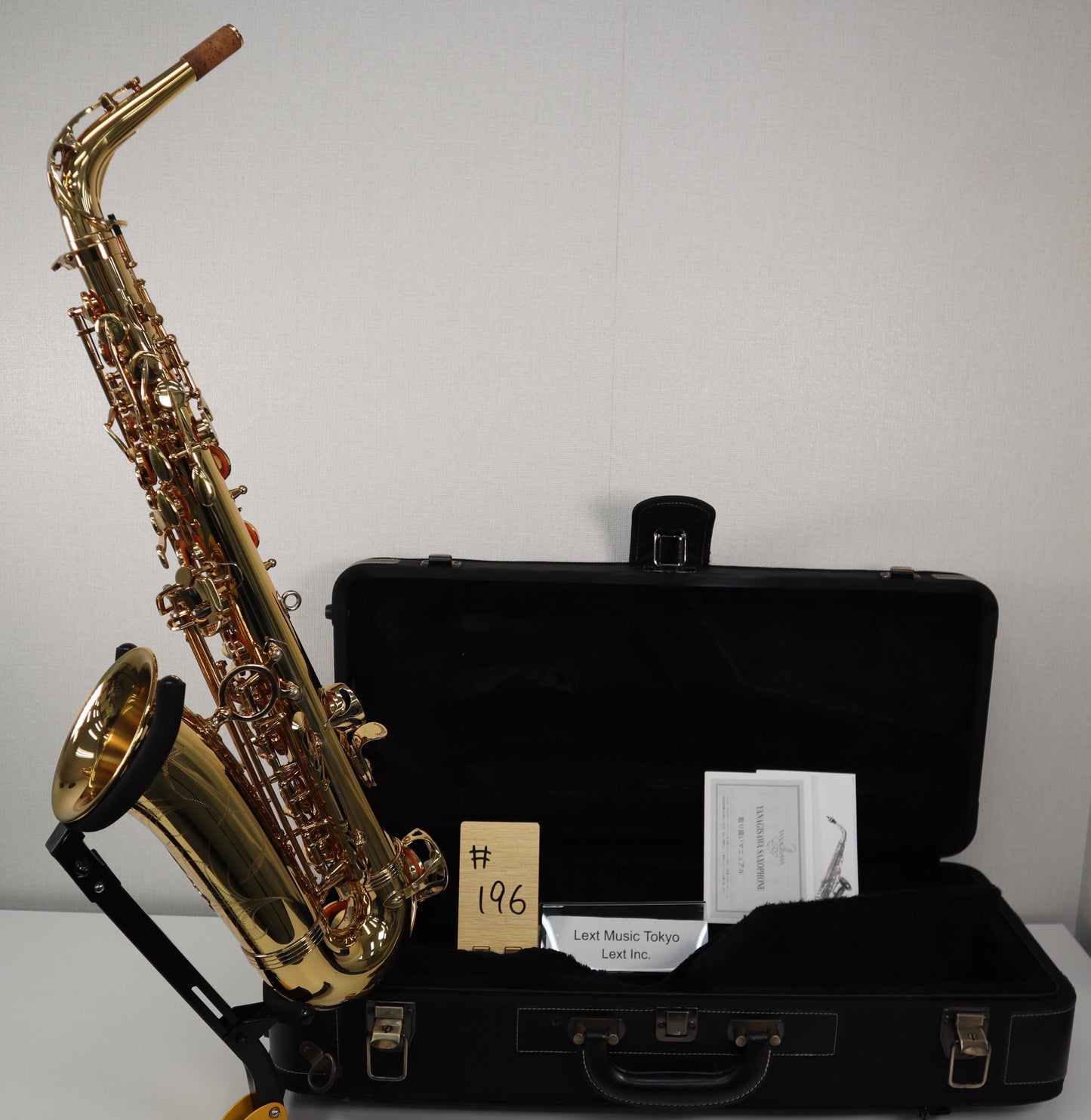 Yanagisawa Alto Saxophone A-WO1 00336496 Excellent Made in Japan In stock #196