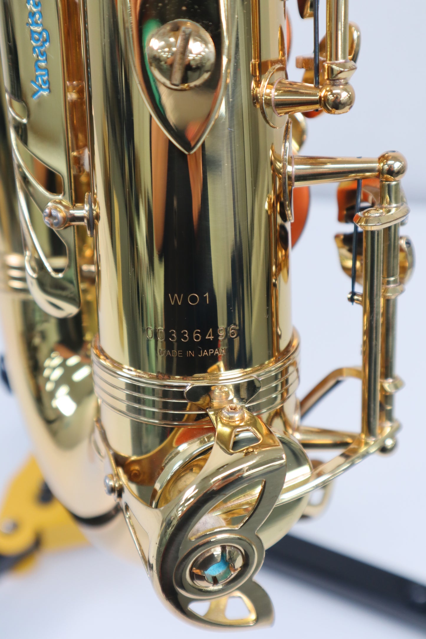 Yanagisawa Alto Saxophone A-WO1 00336496 Excellent Made in Japan In stock #196