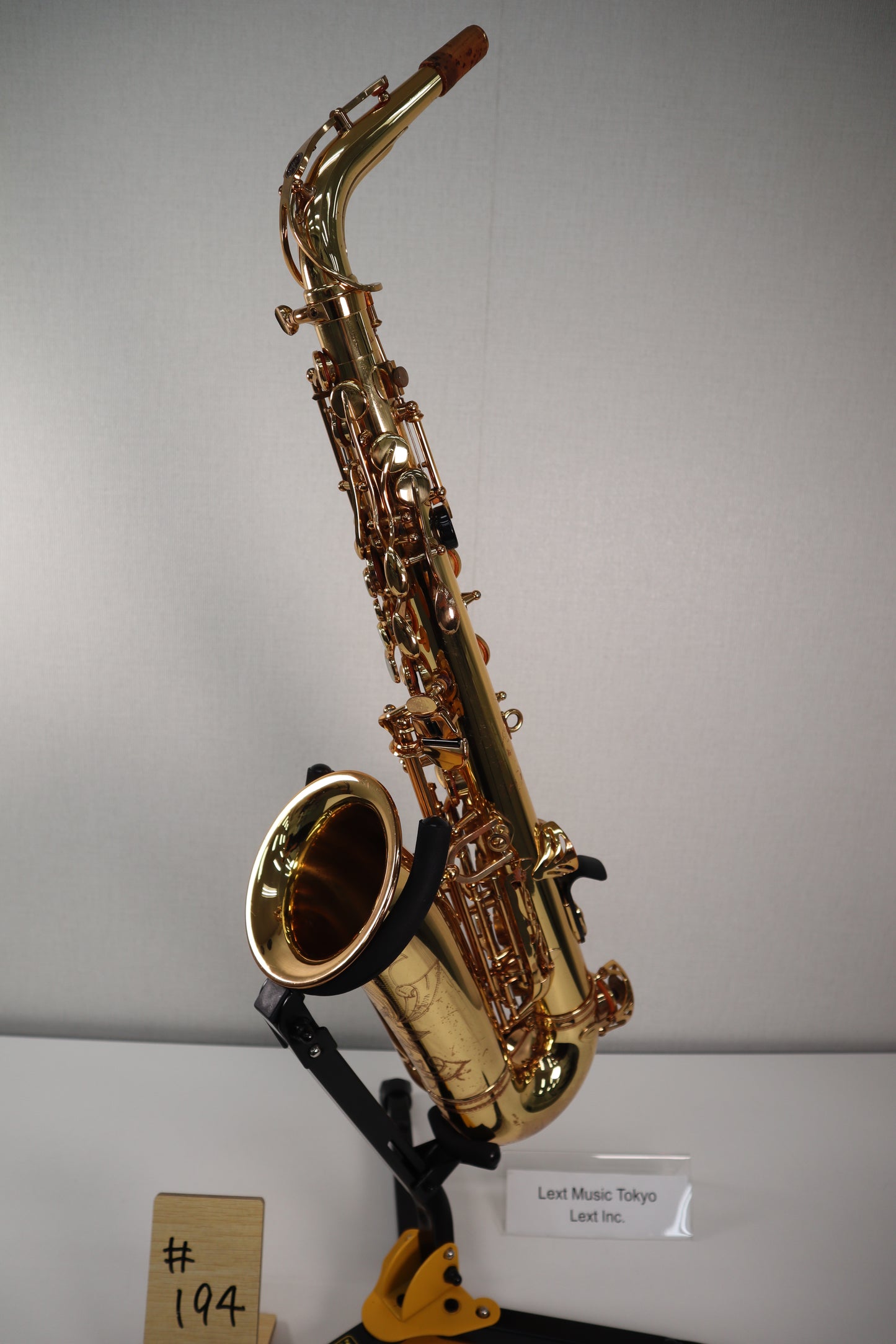 YAMAHA Alto Saxophone YAS-62 Purple Logo 007315 Great made in Japan Stock #194