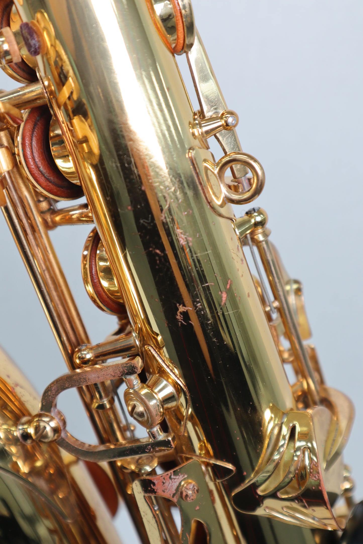 YAMAHA Alto Saxophone YAS-62 Purple Logo 007315 Great made in Japan Stock #194