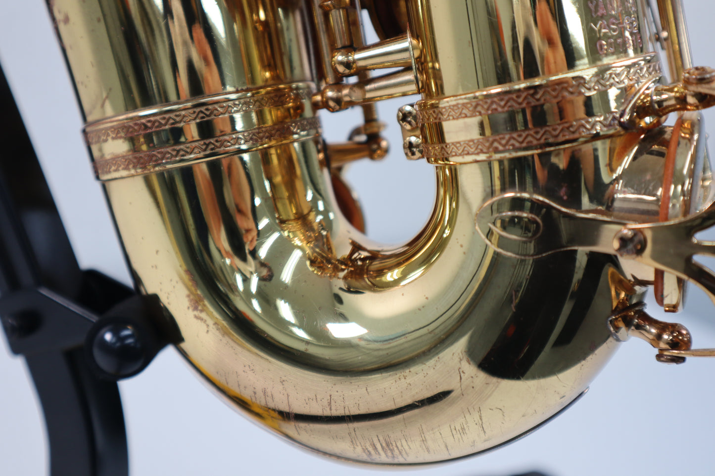 YAMAHA Alto Saxophone YAS-62 Purple Logo 007315 Great made in Japan Stock #194