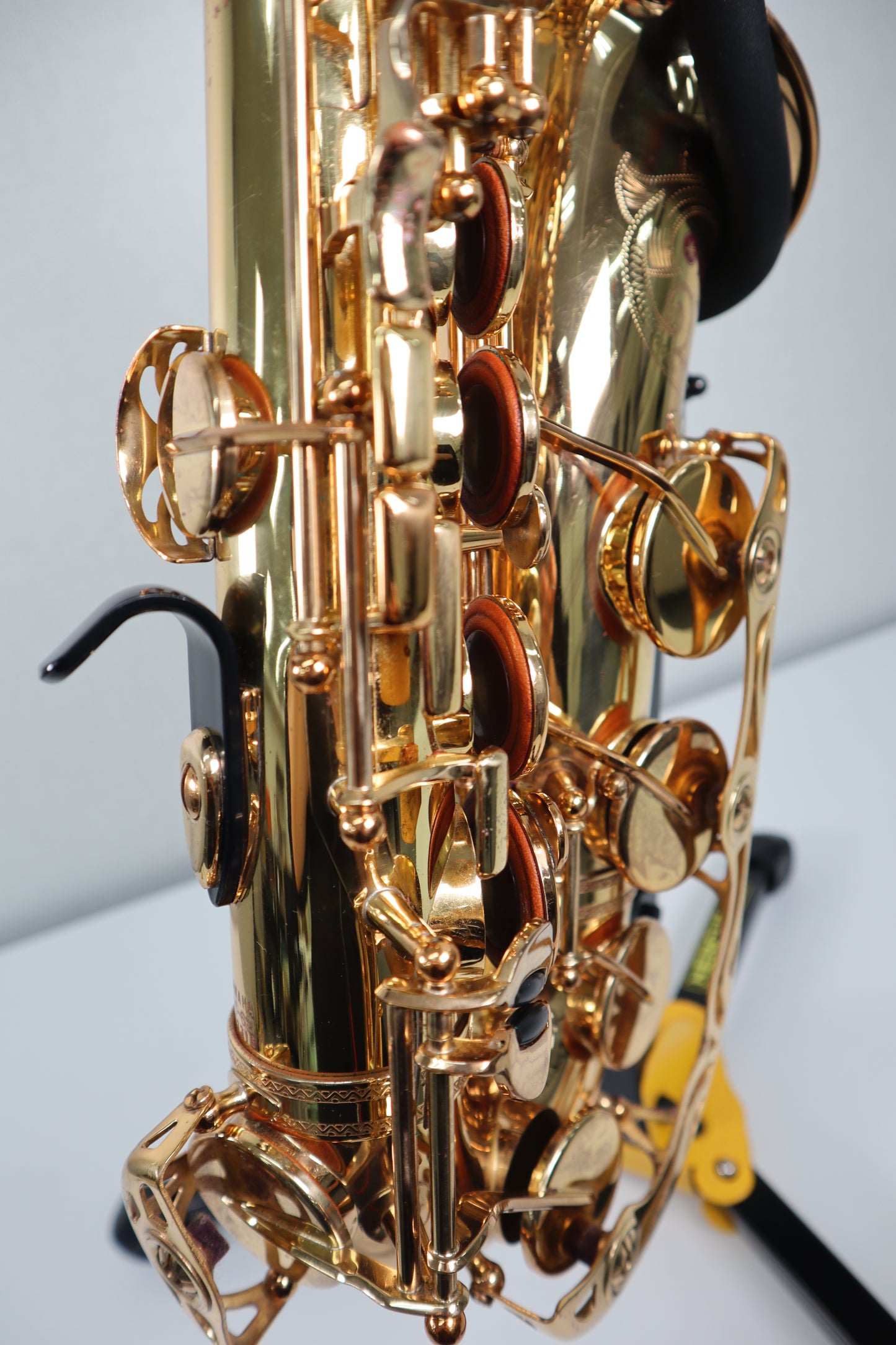 YAMAHA Alto Saxophone YAS-62 Purple Logo 007315 Great made in Japan Stock #194