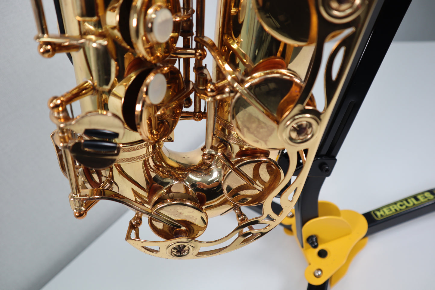 YAMAHA Alto Saxophone YAS-62 Purple Logo 007315 Great made in Japan Stock #194