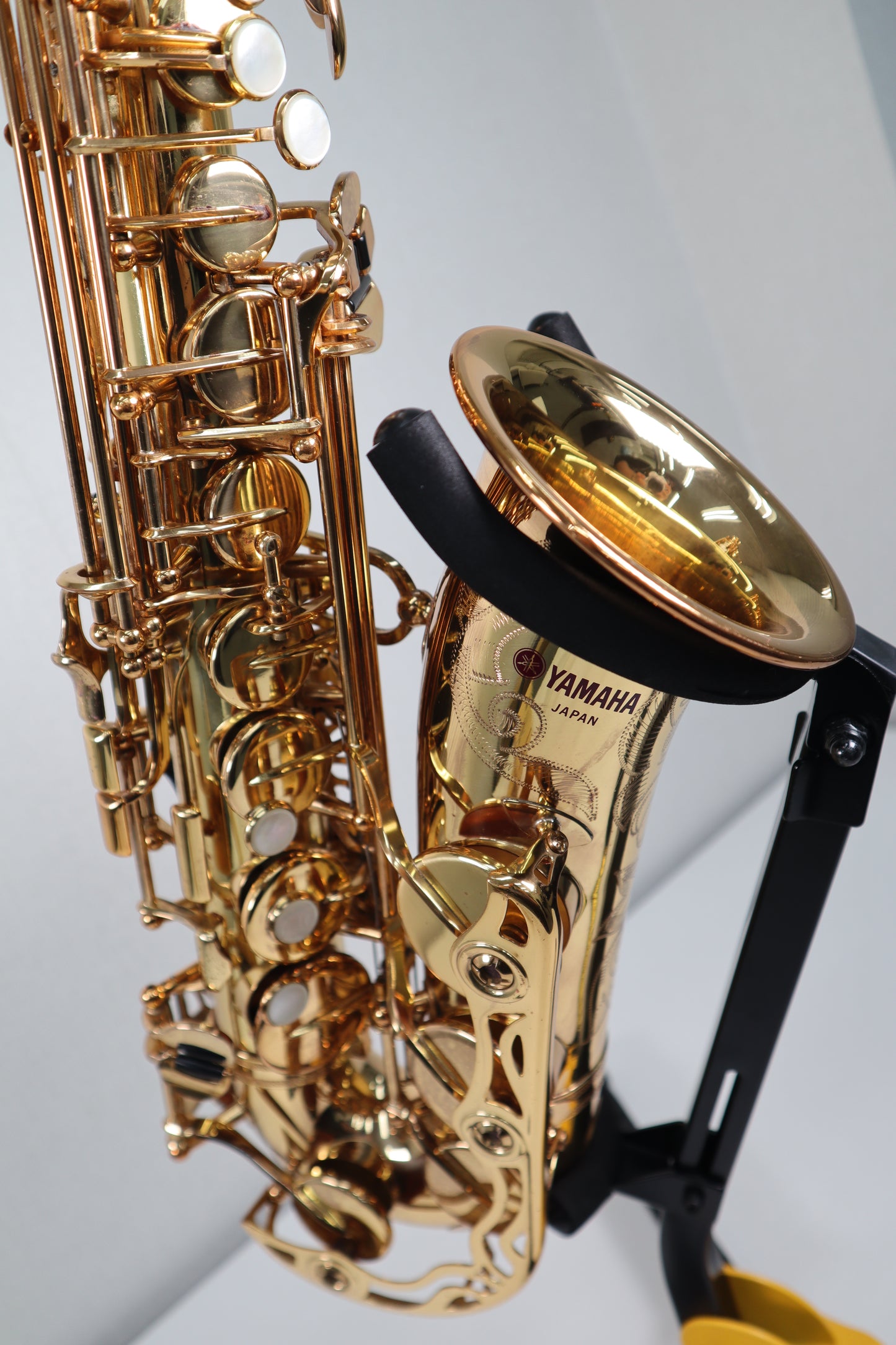 YAMAHA Alto Saxophone YAS-62 Purple Logo 007315 Great made in Japan Stock #194