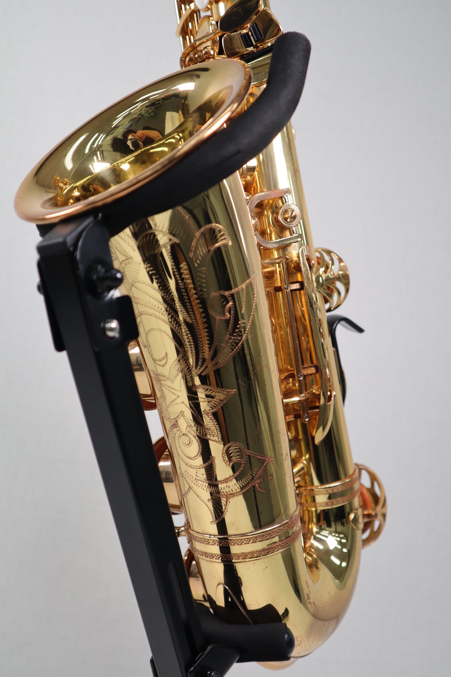 YAMAHA Alto Saxophone YAS-62 Purple Logo 007315 Great made in Japan Stock #194