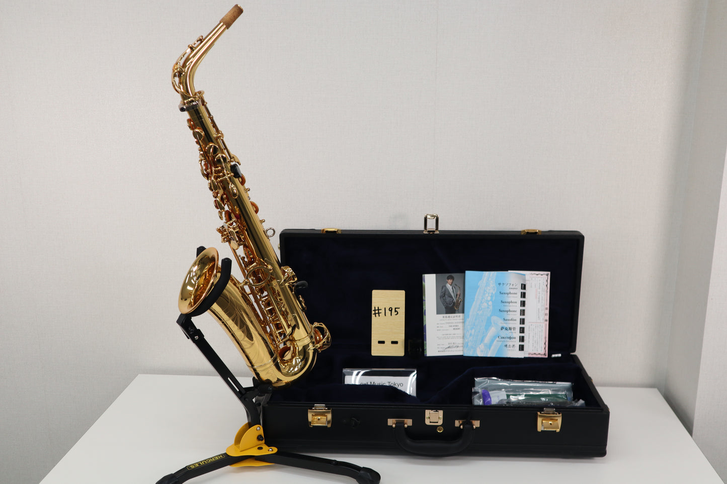 YAMAHA YAS-875EX Alto Saxophone E20367 Excellent Selected made in Japan #195