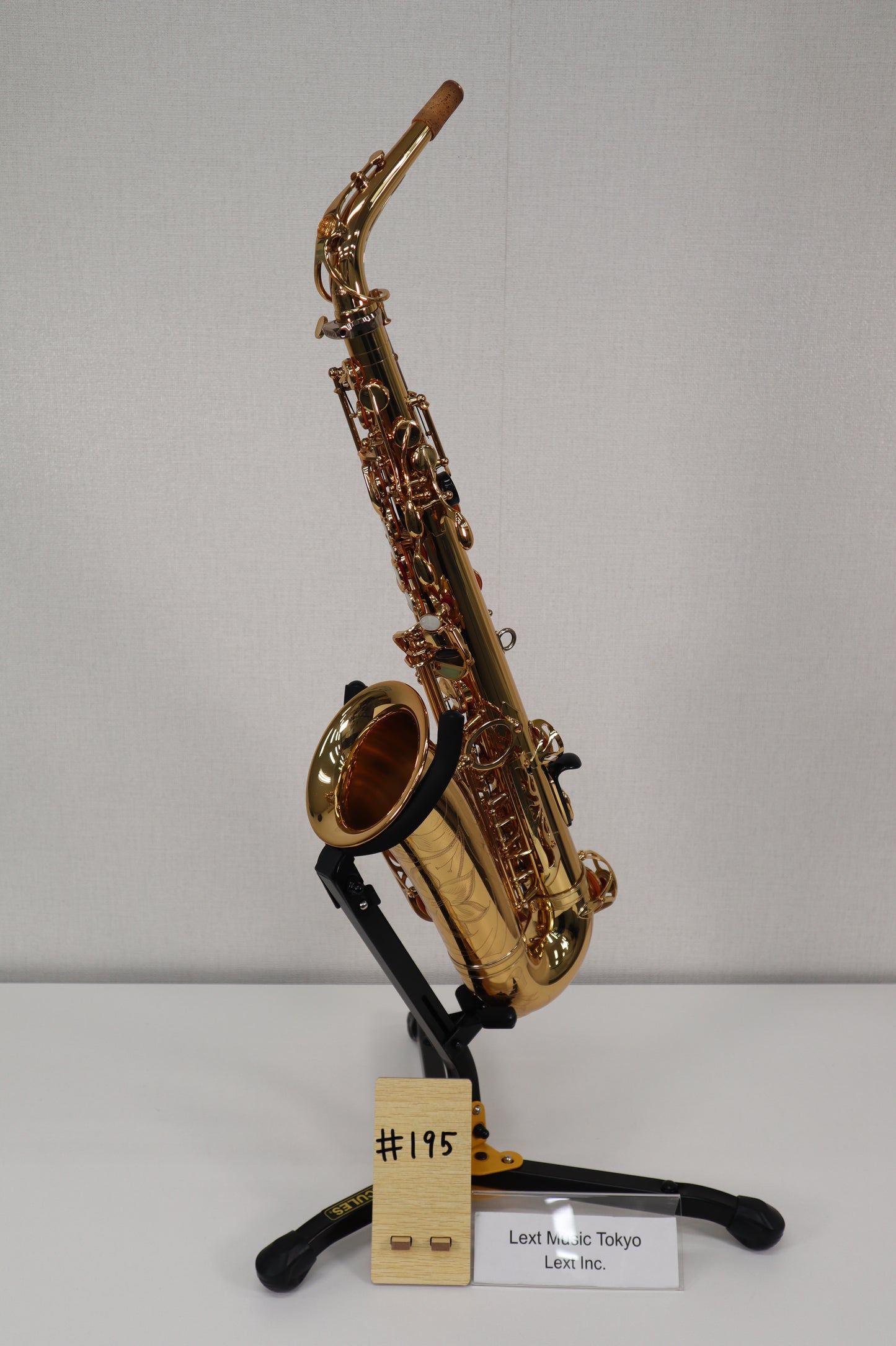 YAMAHA YAS-875EX Alto Saxophone E20367 Excellent Selected made in Japan #195