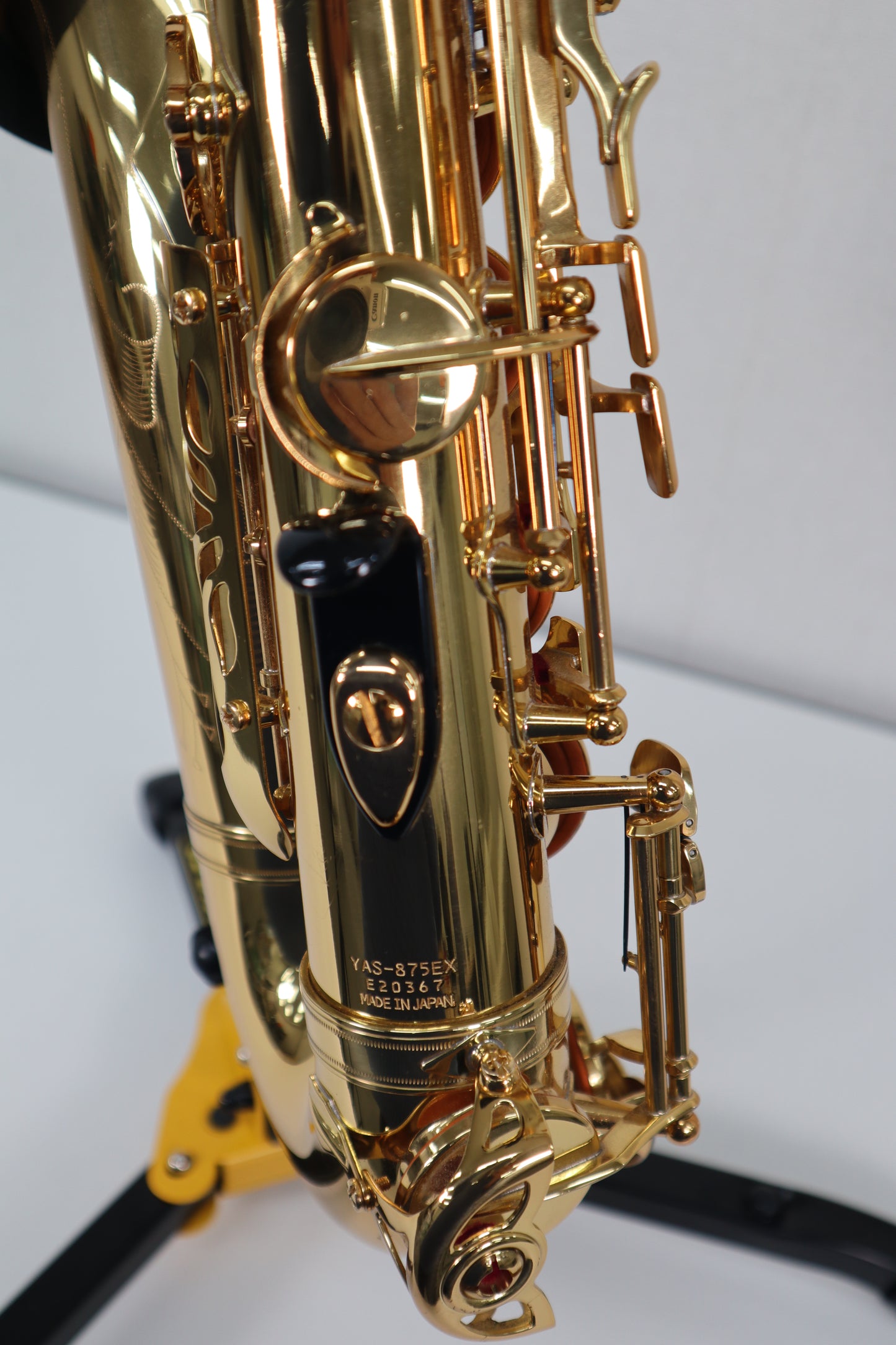 YAMAHA YAS-875EX Alto Saxophone E20367 Excellent Selected made in Japan #195