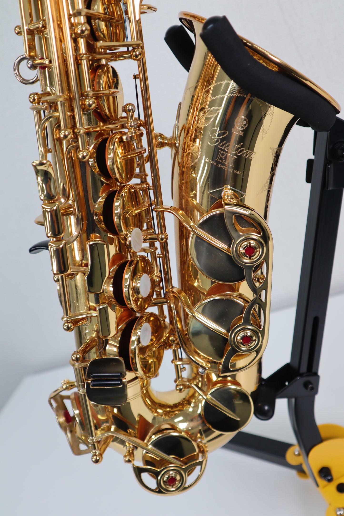 YAMAHA YAS-875EX Alto Saxophone E20367 Excellent Selected made in Japan #195