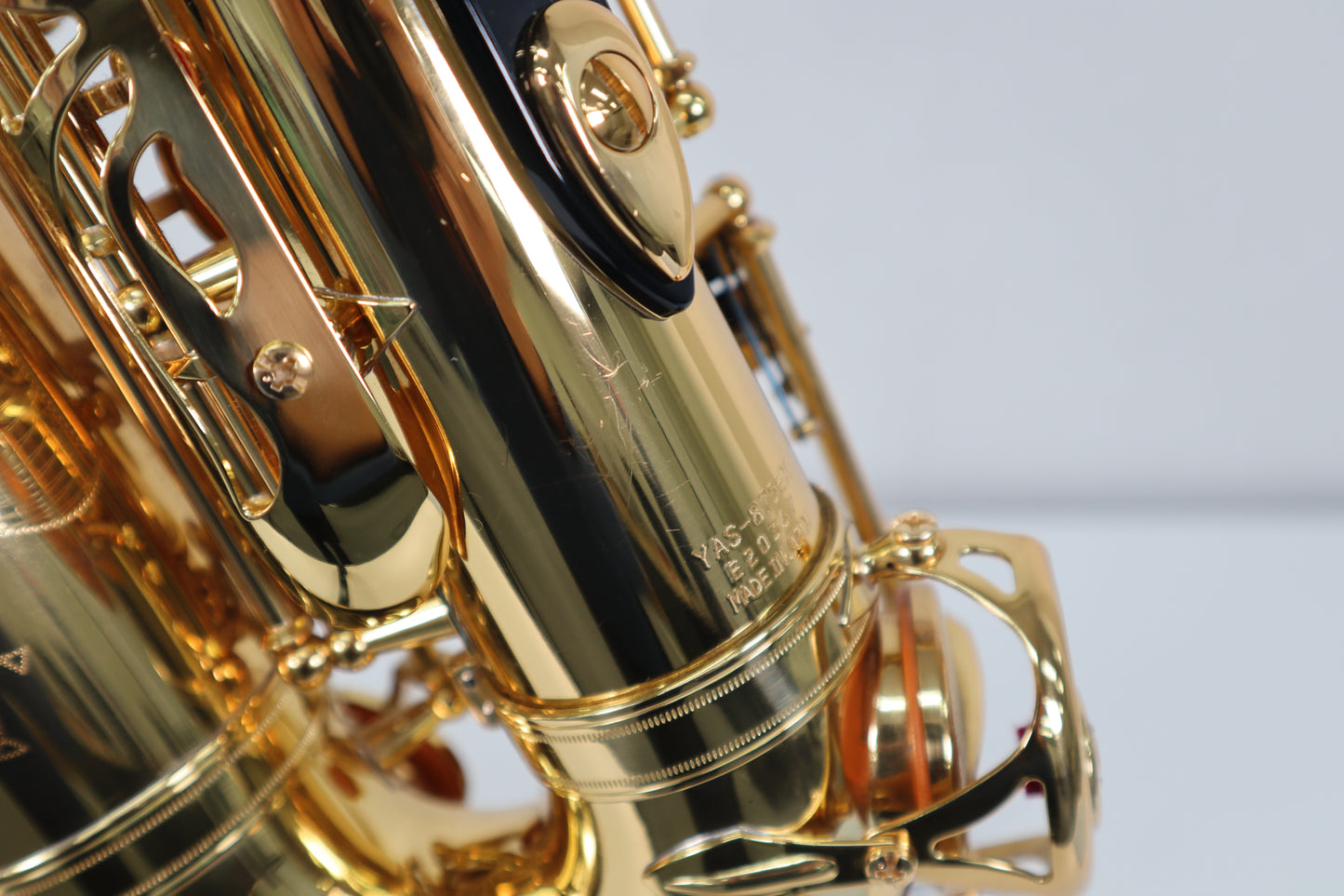 YAMAHA YAS-875EX Alto Saxophone E20367 Excellent Selected made in Japan #195