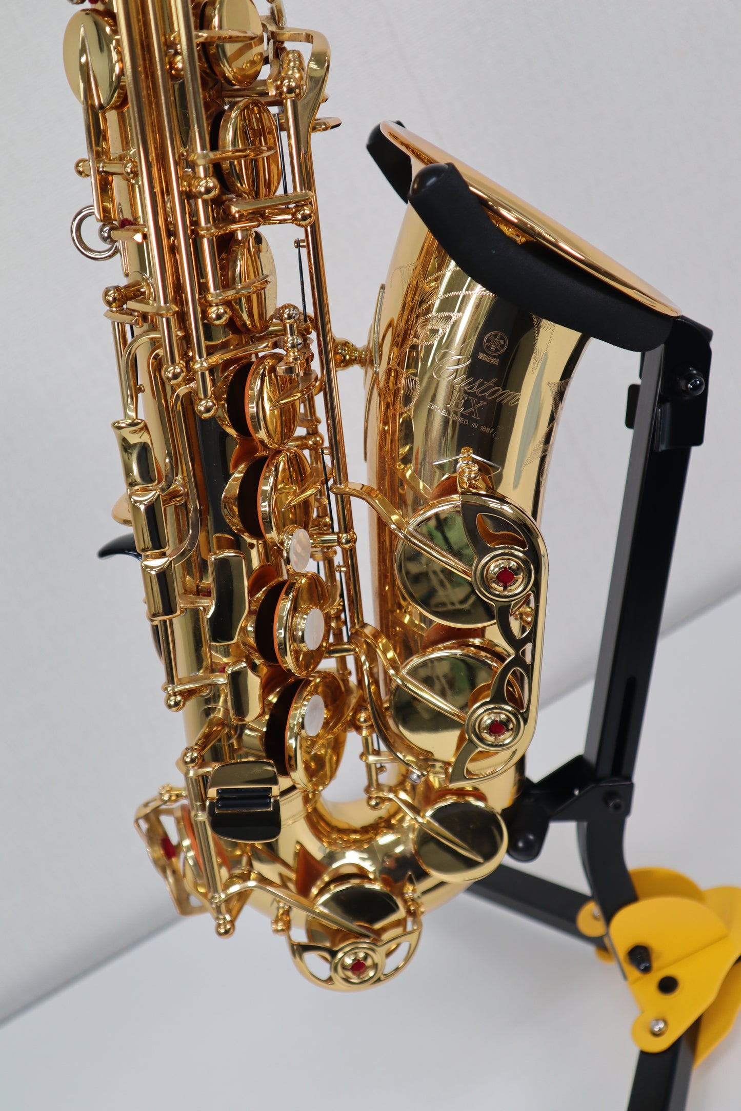 YAMAHA YAS-875EX Alto Saxophone E20367 Excellent Selected made in Japan #195