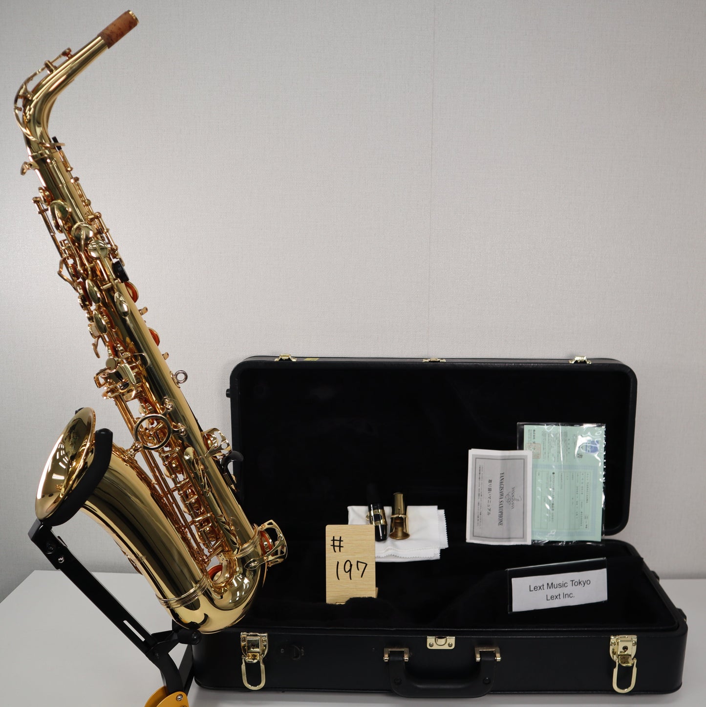 Yanagisawa Alto Saxophone A-901Ⅱ Excellent 00250082 Made in Japan In Stock #197