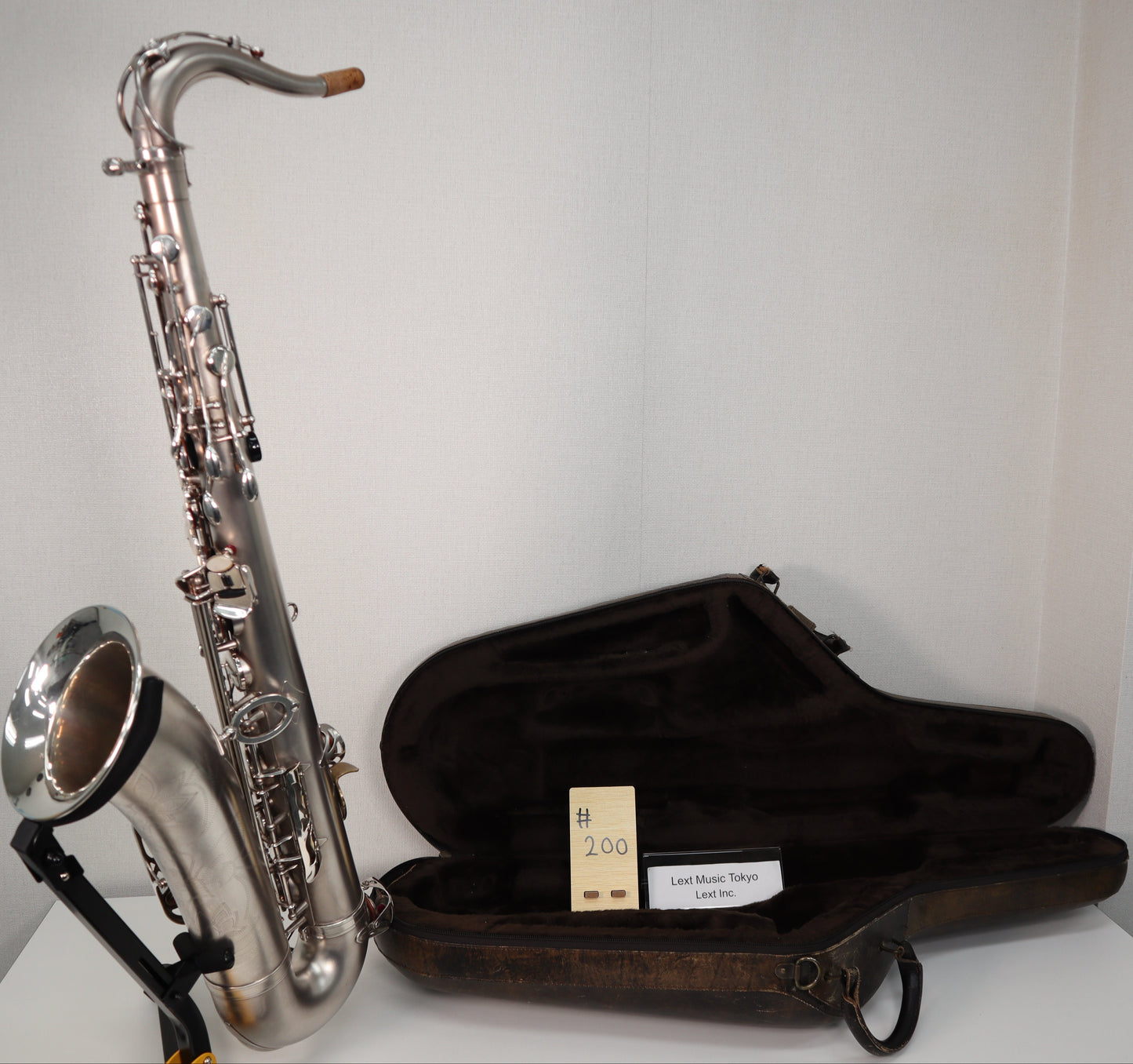 YAMAHA YTS-82ZS Satin (Silver Plated) Tenor Saxophone C50942 Made in Japan #200