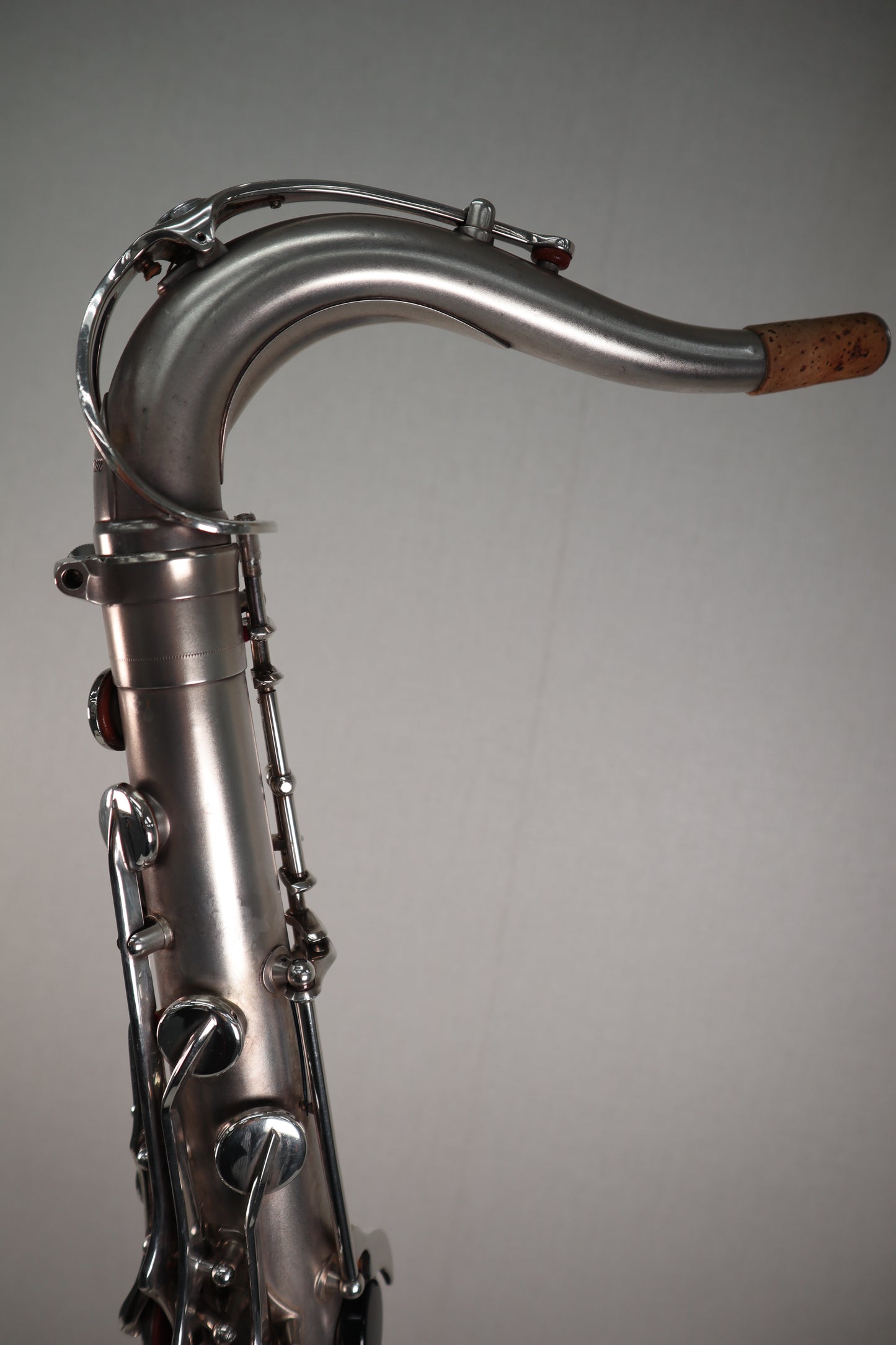 YAMAHA YTS-82ZS Satin (Silver Plated) Tenor Saxophone C50942 Made in Japan #200