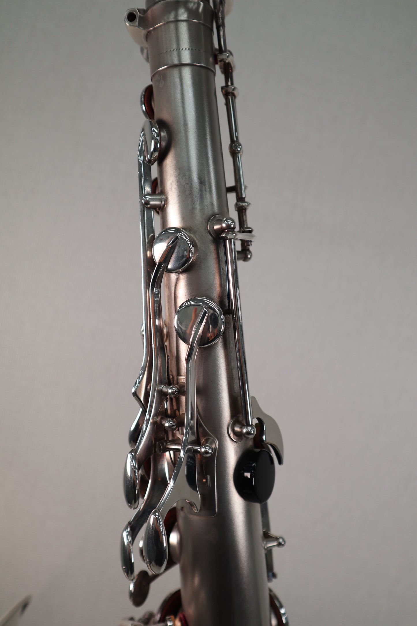 YAMAHA YTS-82ZS Satin (Silver Plated) Tenor Saxophone C50942 Made in Japan #200