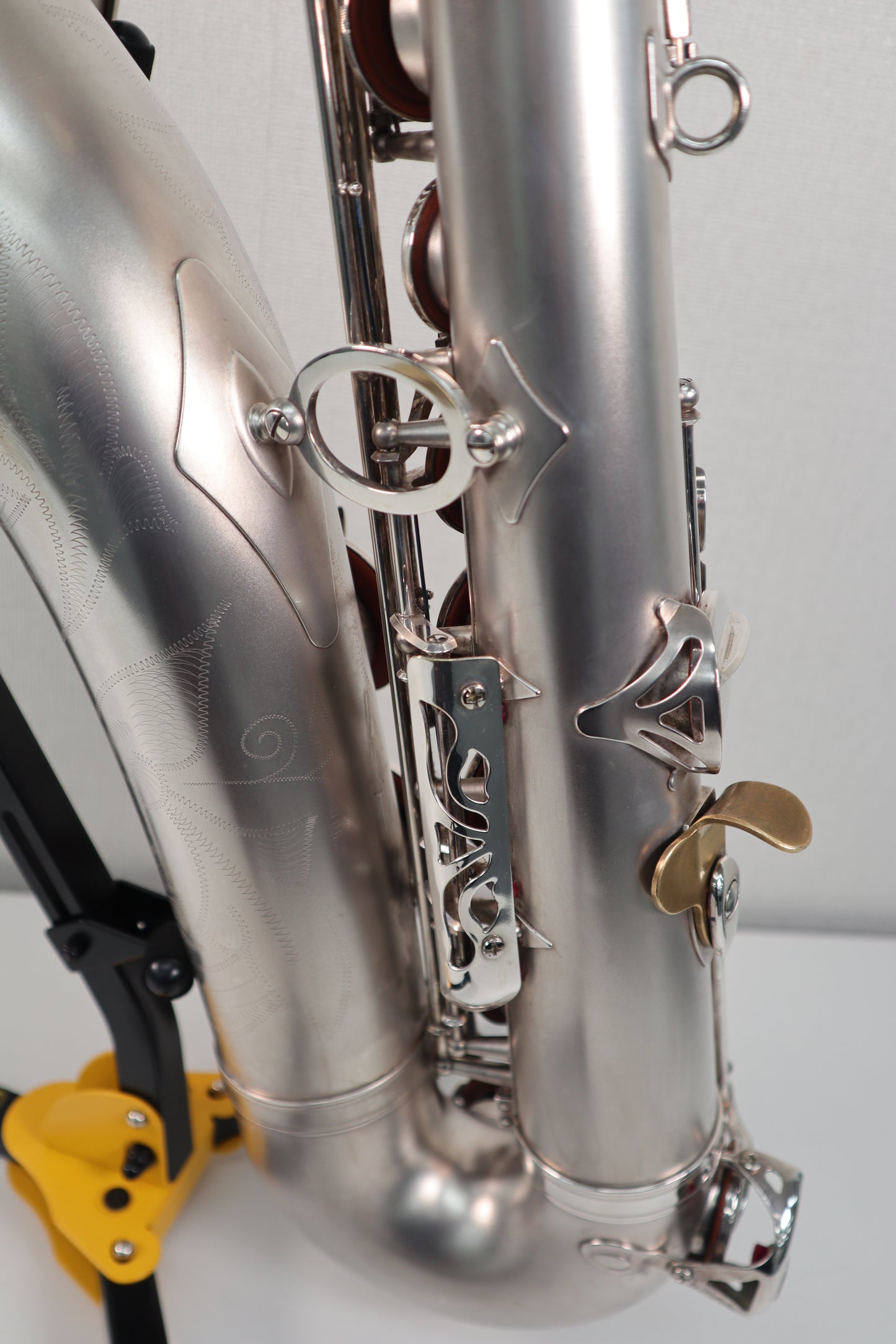 YAMAHA YTS-82ZS Satin (Silver Plated) Tenor Saxophone C50942 Made in Japan #200