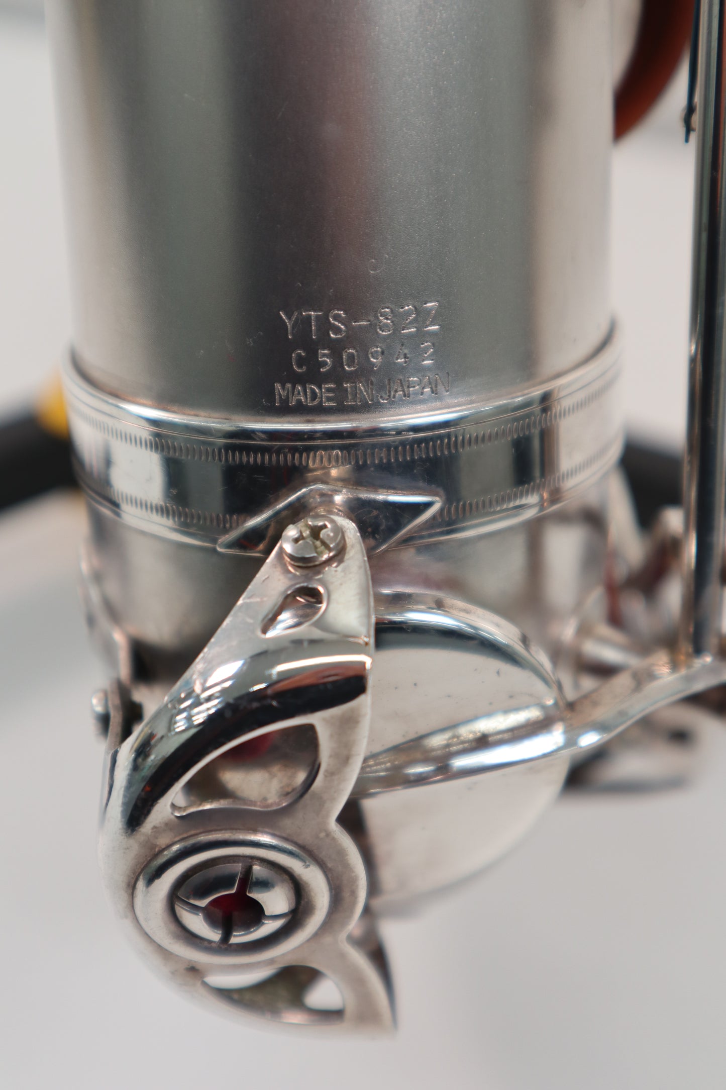 YAMAHA YTS-82ZS Satin (Silver Plated) Tenor Saxophone C50942 Made in Japan #200