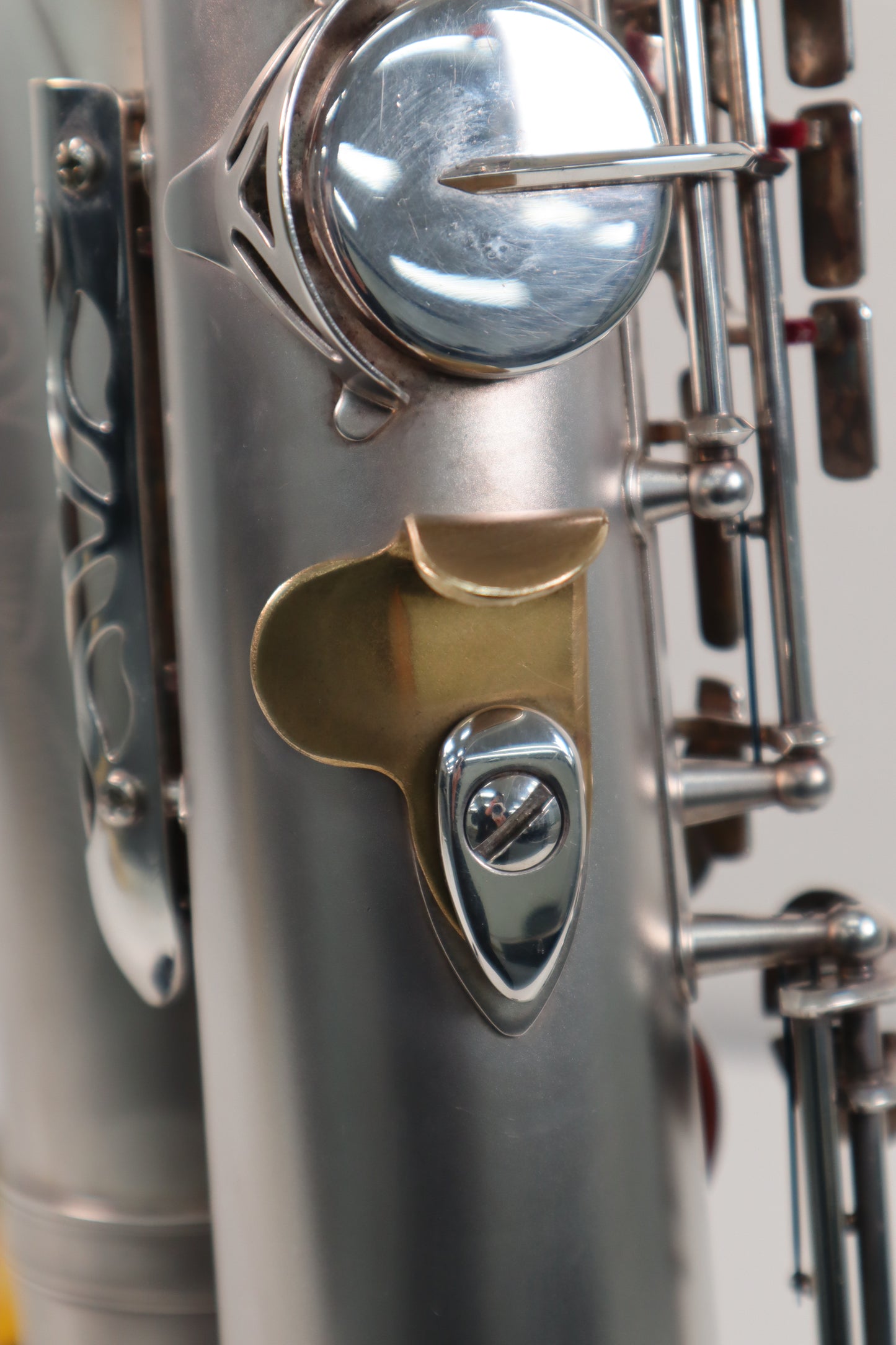 YAMAHA YTS-82ZS Satin (Silver Plated) Tenor Saxophone C50942 Made in Japan #200