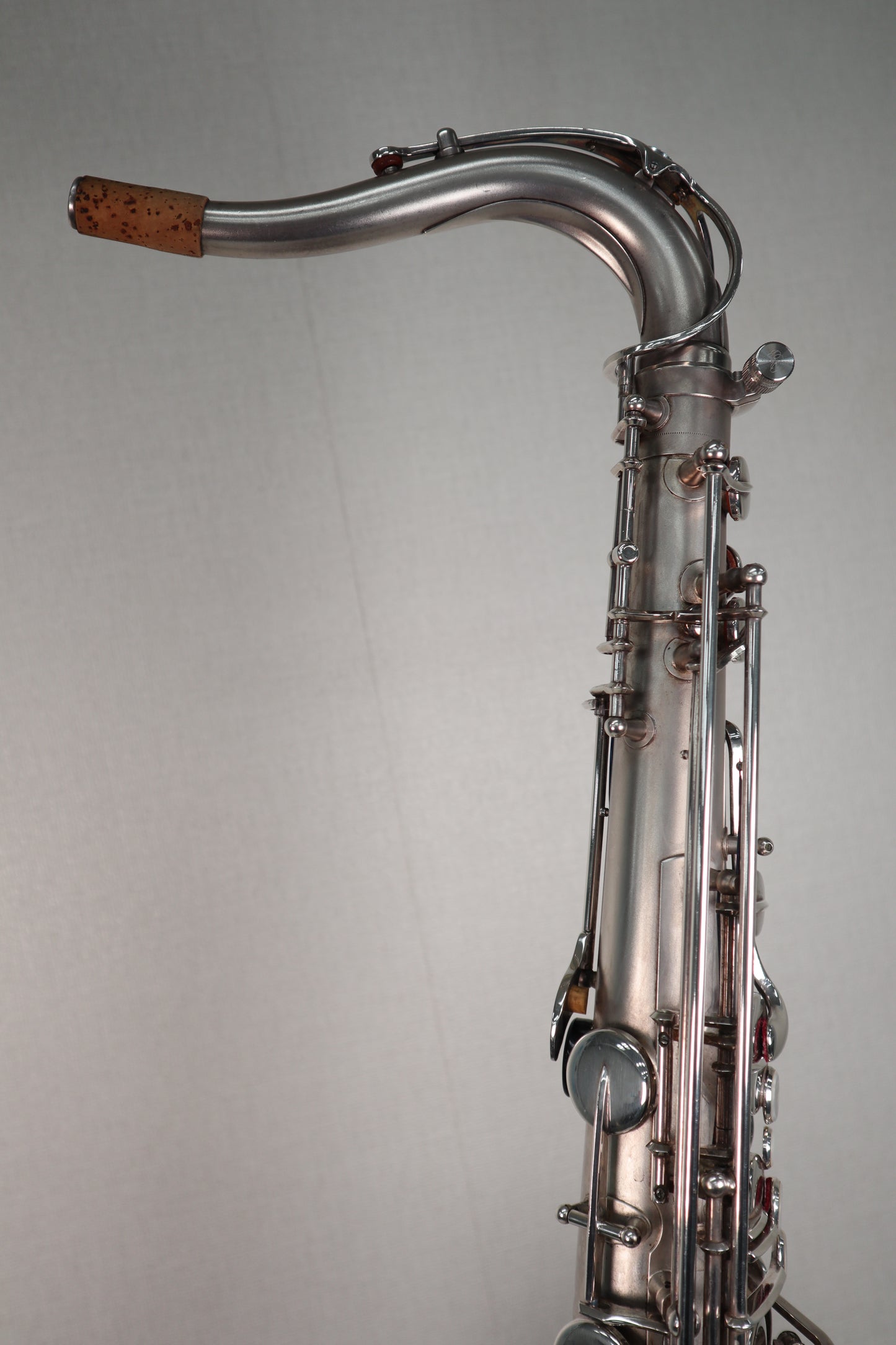YAMAHA YTS-82ZS Satin (Silver Plated) Tenor Saxophone C50942 Made in Japan #200