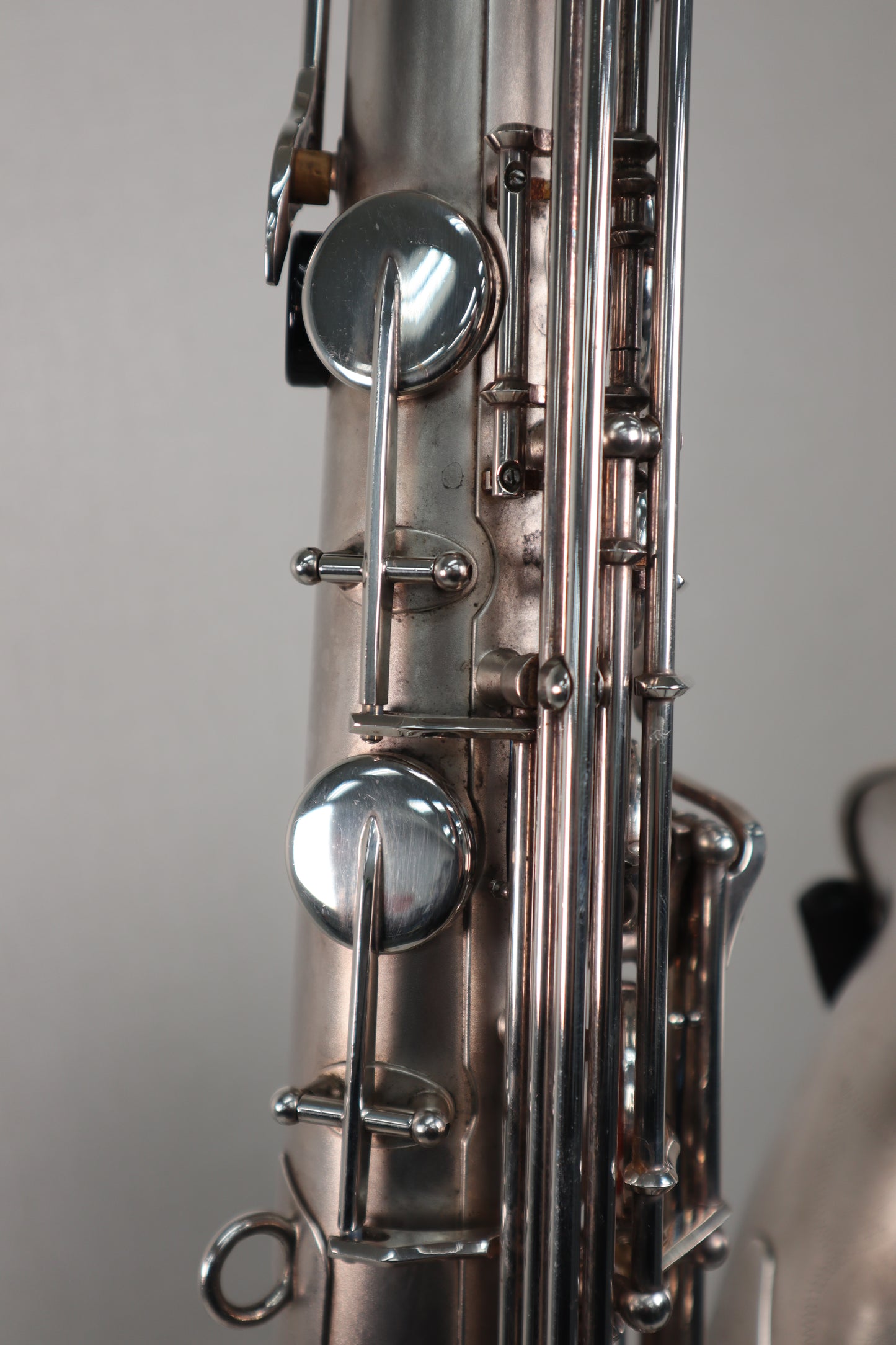 YAMAHA YTS-82ZS Satin (Silver Plated) Tenor Saxophone C50942 Made in Japan #200