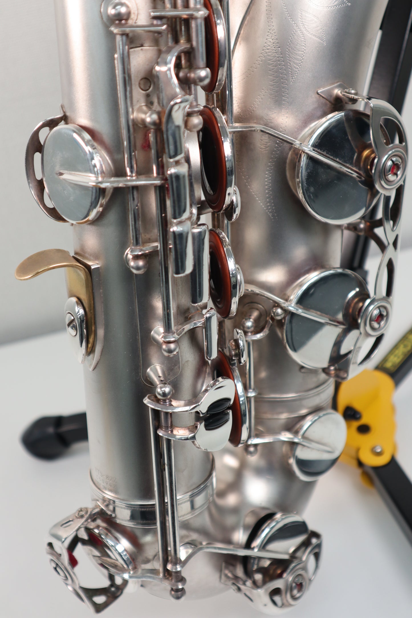 YAMAHA YTS-82ZS Satin (Silver Plated) Tenor Saxophone C50942 Made in Japan #200