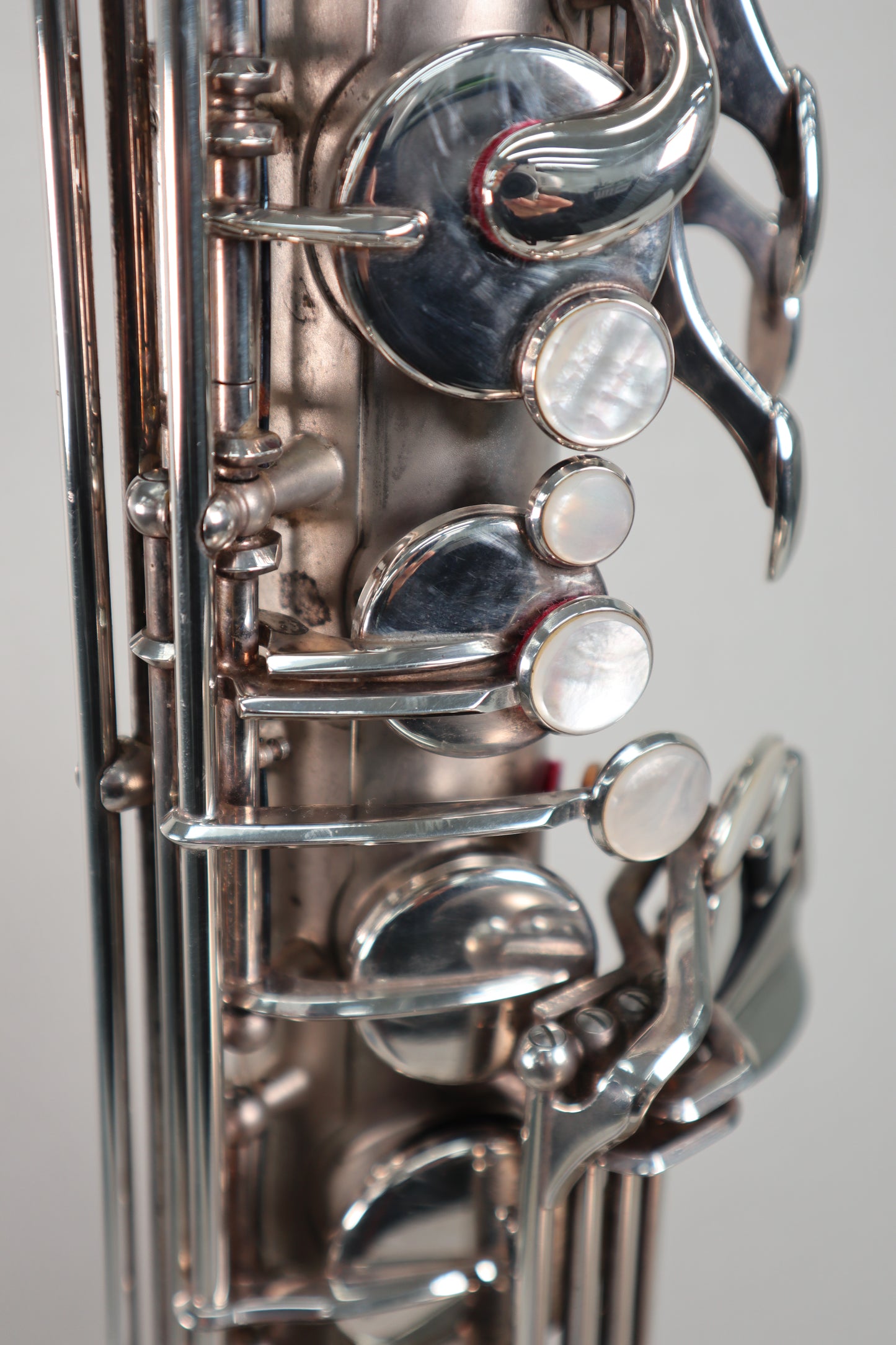 YAMAHA YTS-82ZS Satin (Silver Plated) Tenor Saxophone C50942 Made in Japan #200