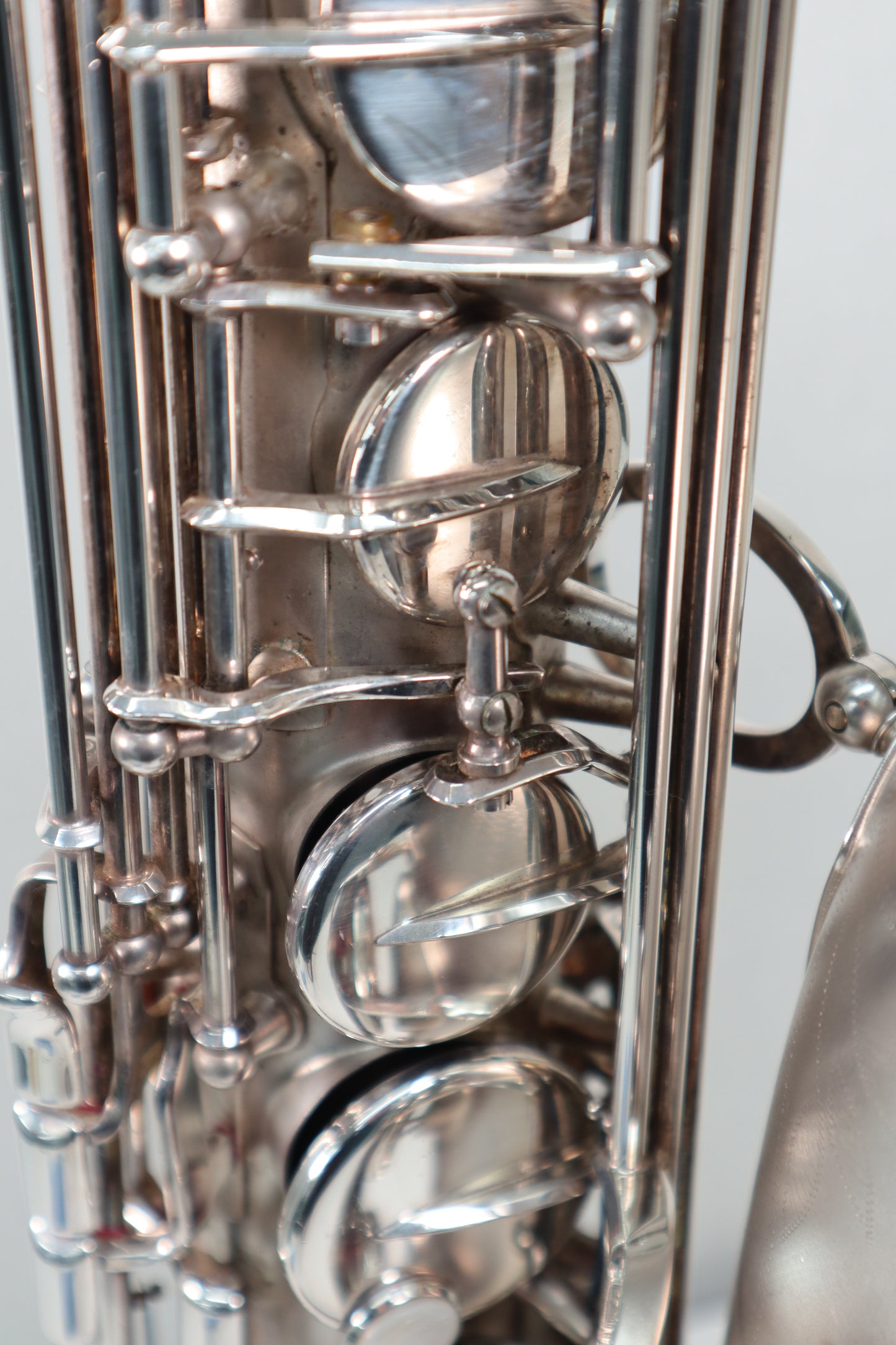 YAMAHA YTS-82ZS Satin (Silver Plated) Tenor Saxophone C50942 Made in Japan #200