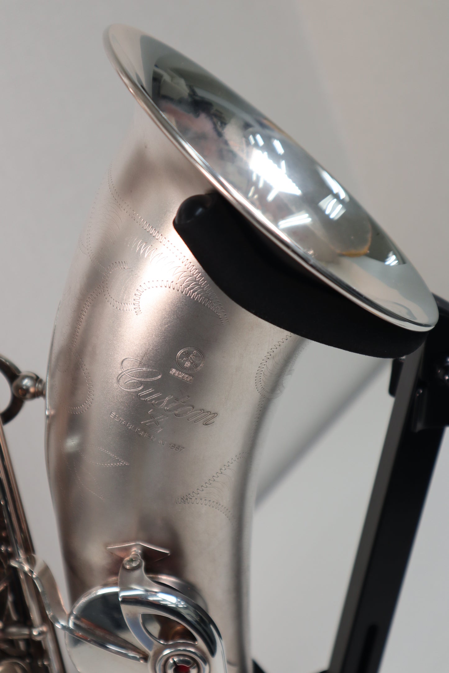 YAMAHA YTS-82ZS Satin (Silver Plated) Tenor Saxophone C50942 Made in Japan #200