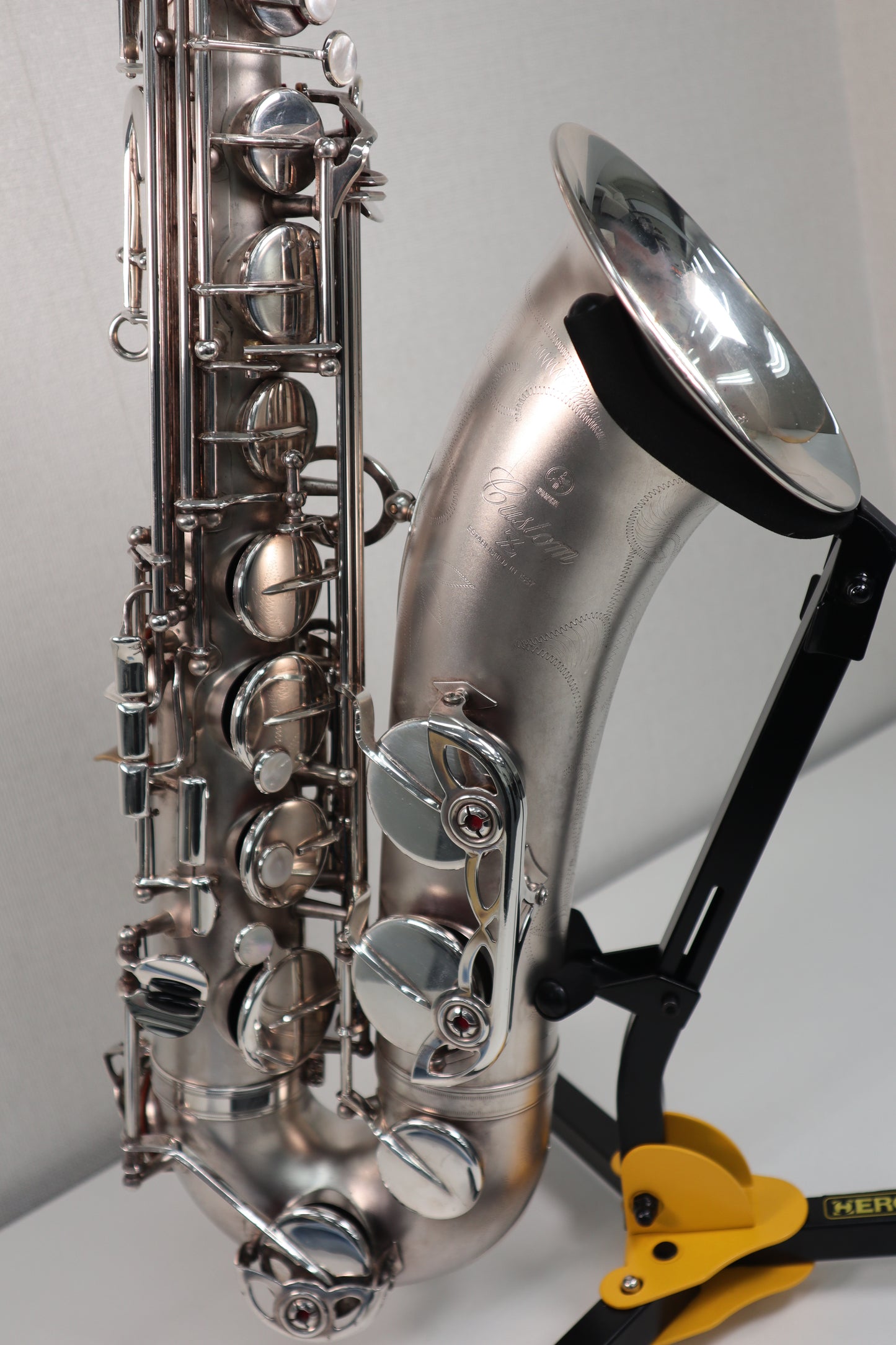 YAMAHA YTS-82ZS Satin (Silver Plated) Tenor Saxophone C50942 Made in Japan #200